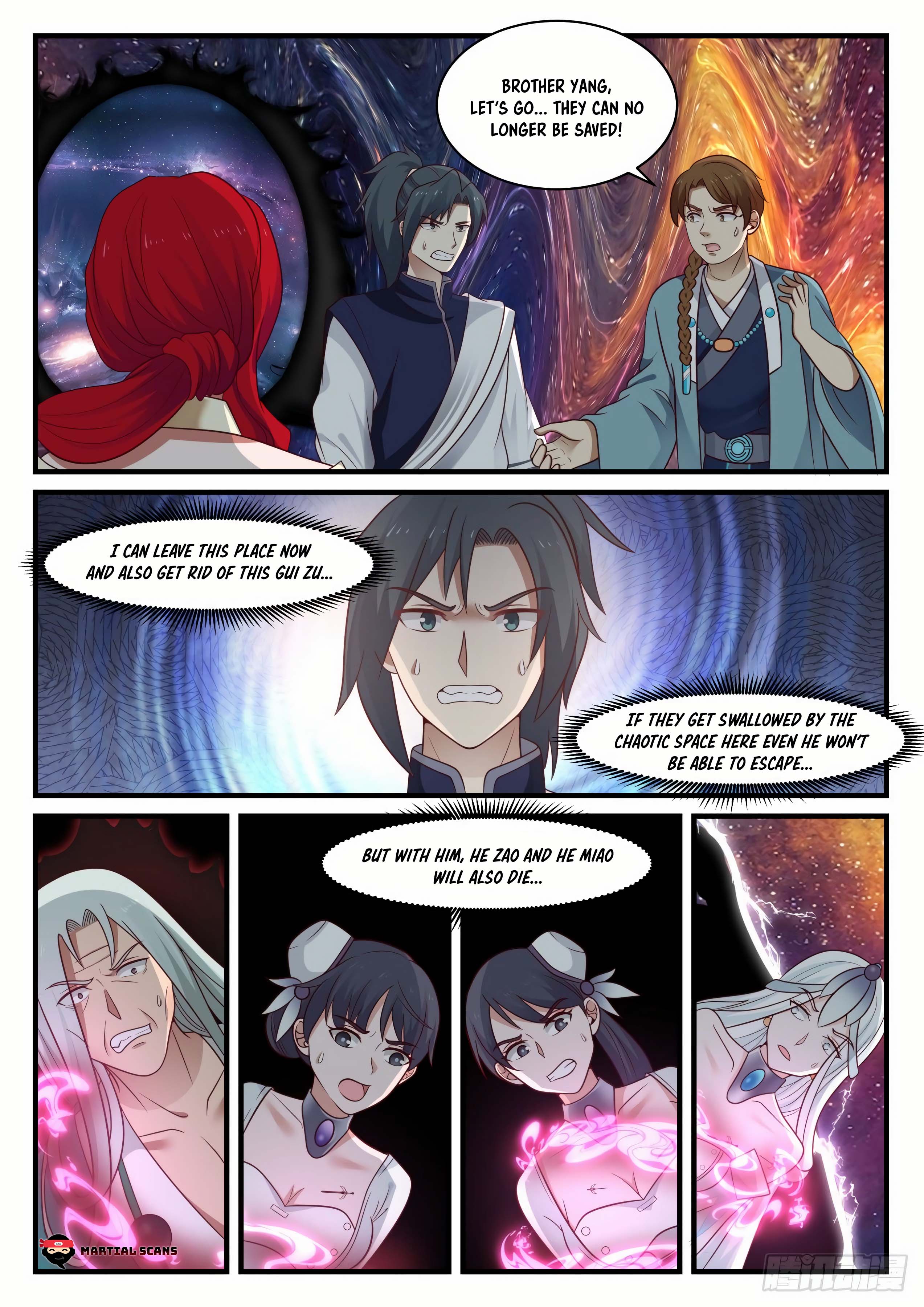 Martial Peak chapter 898 page 8