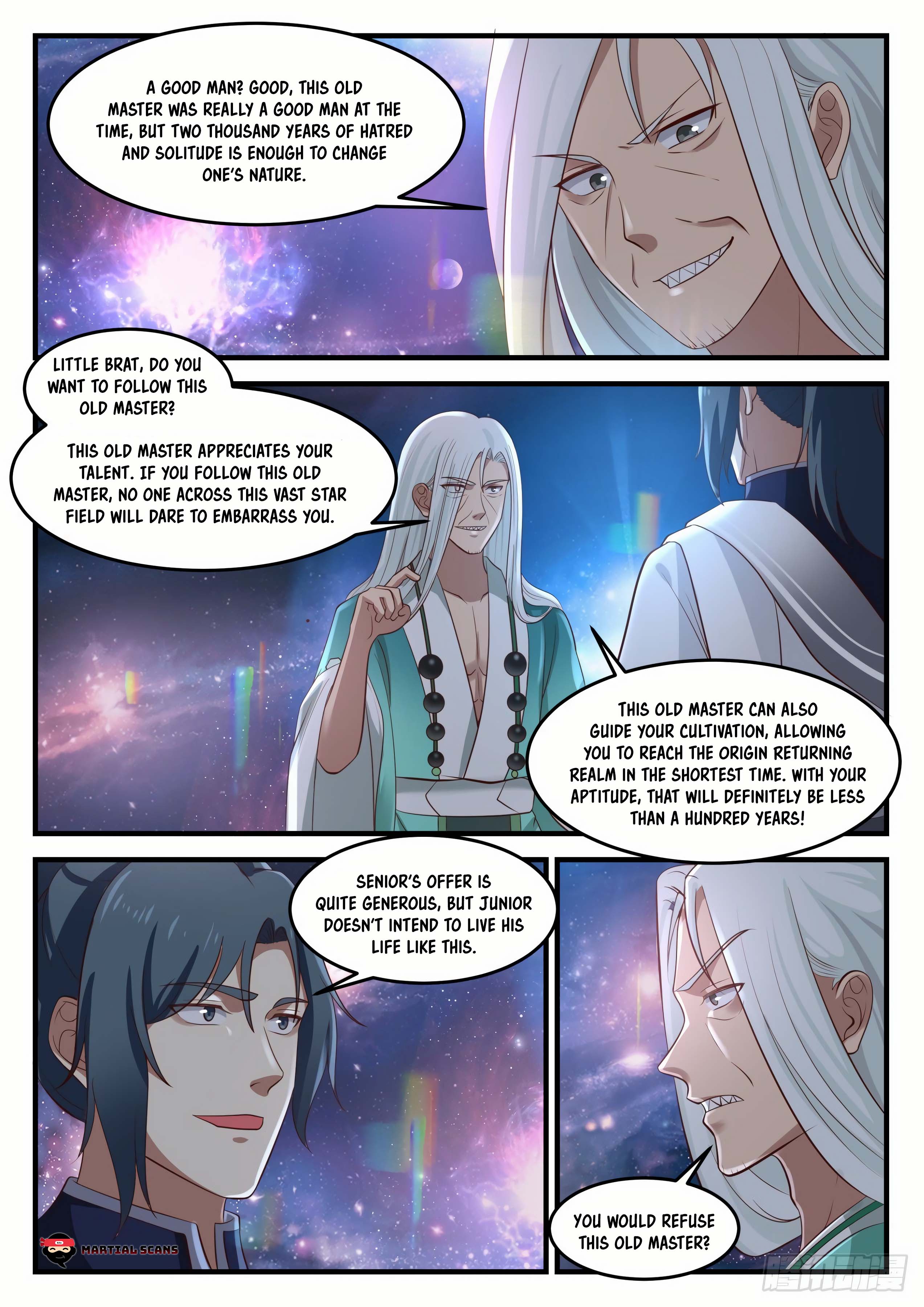 Martial Peak chapter 899 page 11