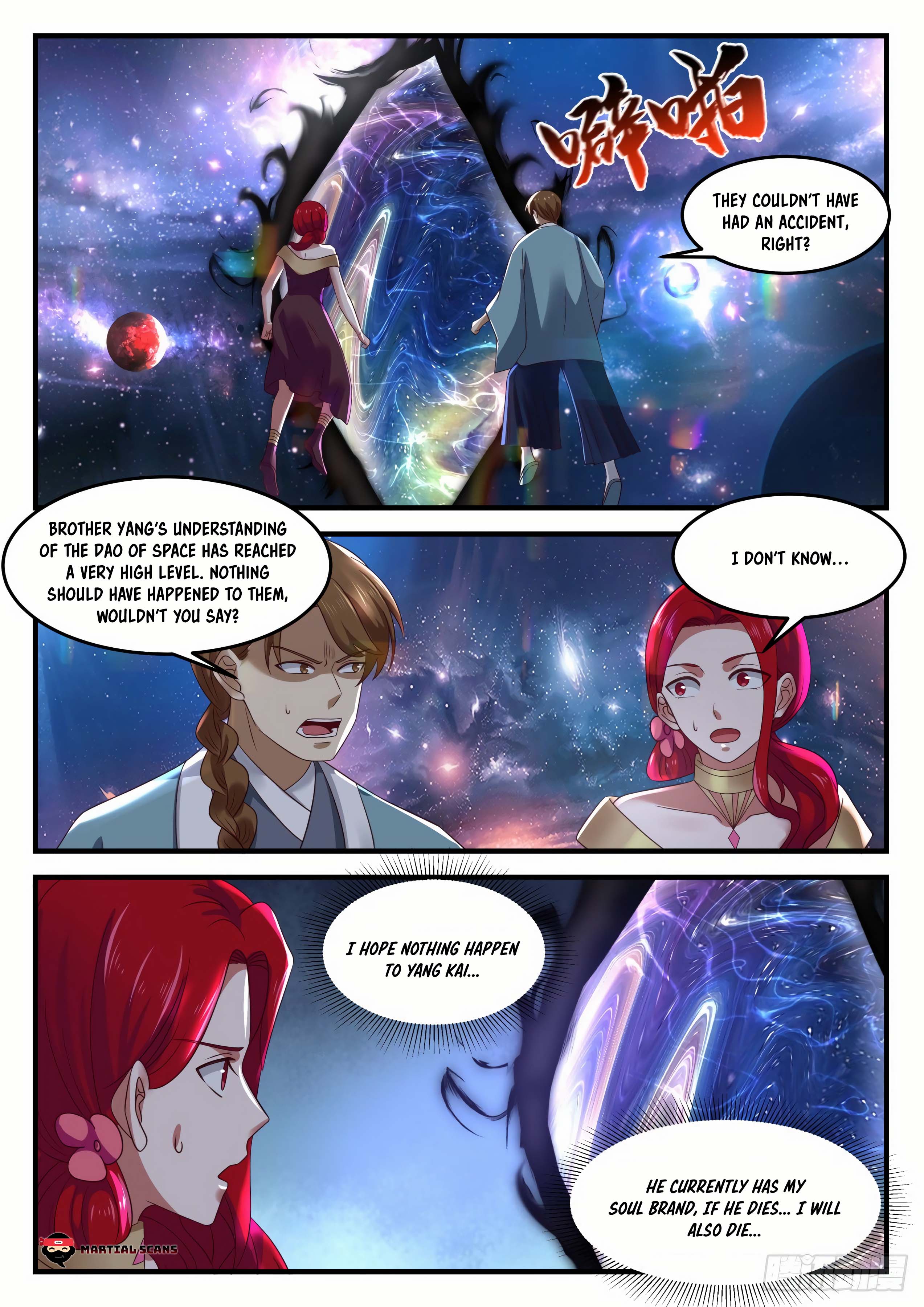 Martial Peak chapter 899 page 2