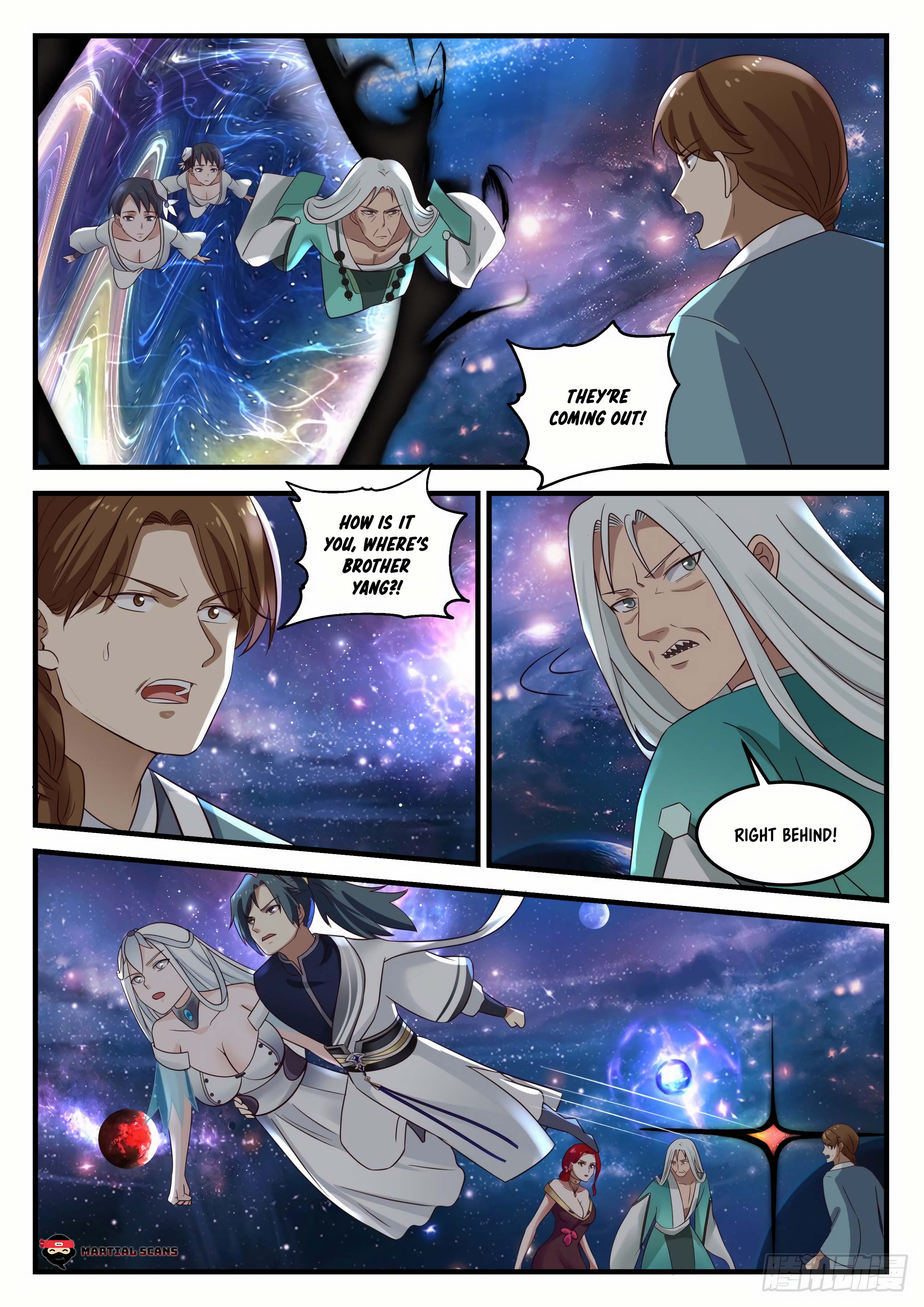 Martial Peak chapter 899 page 3