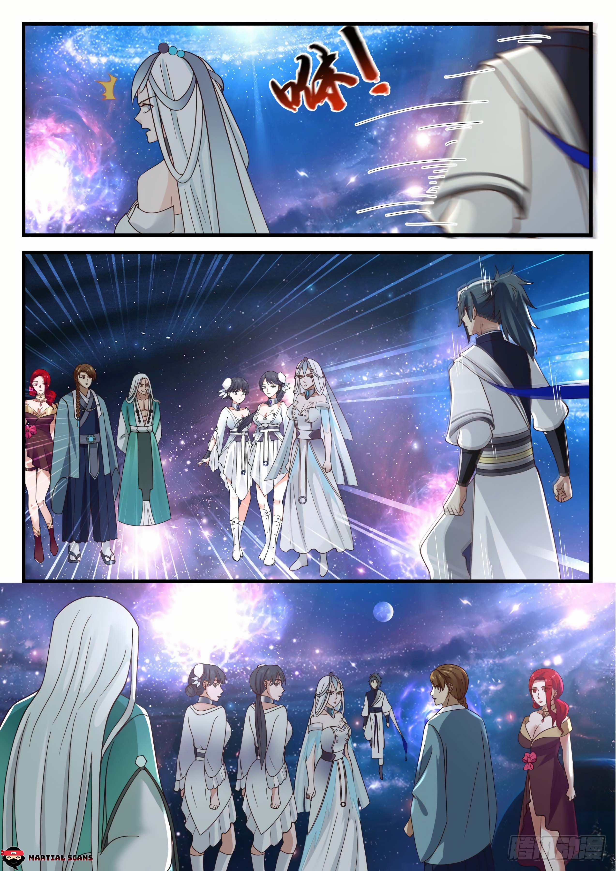 Martial Peak chapter 899 page 6