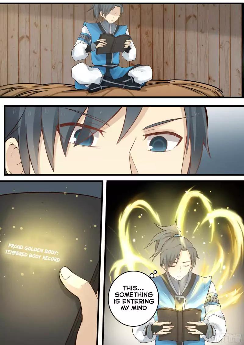 Martial Peak chapter 9 page 6