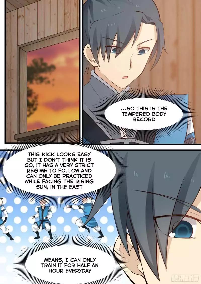 Martial Peak chapter 9 page 7