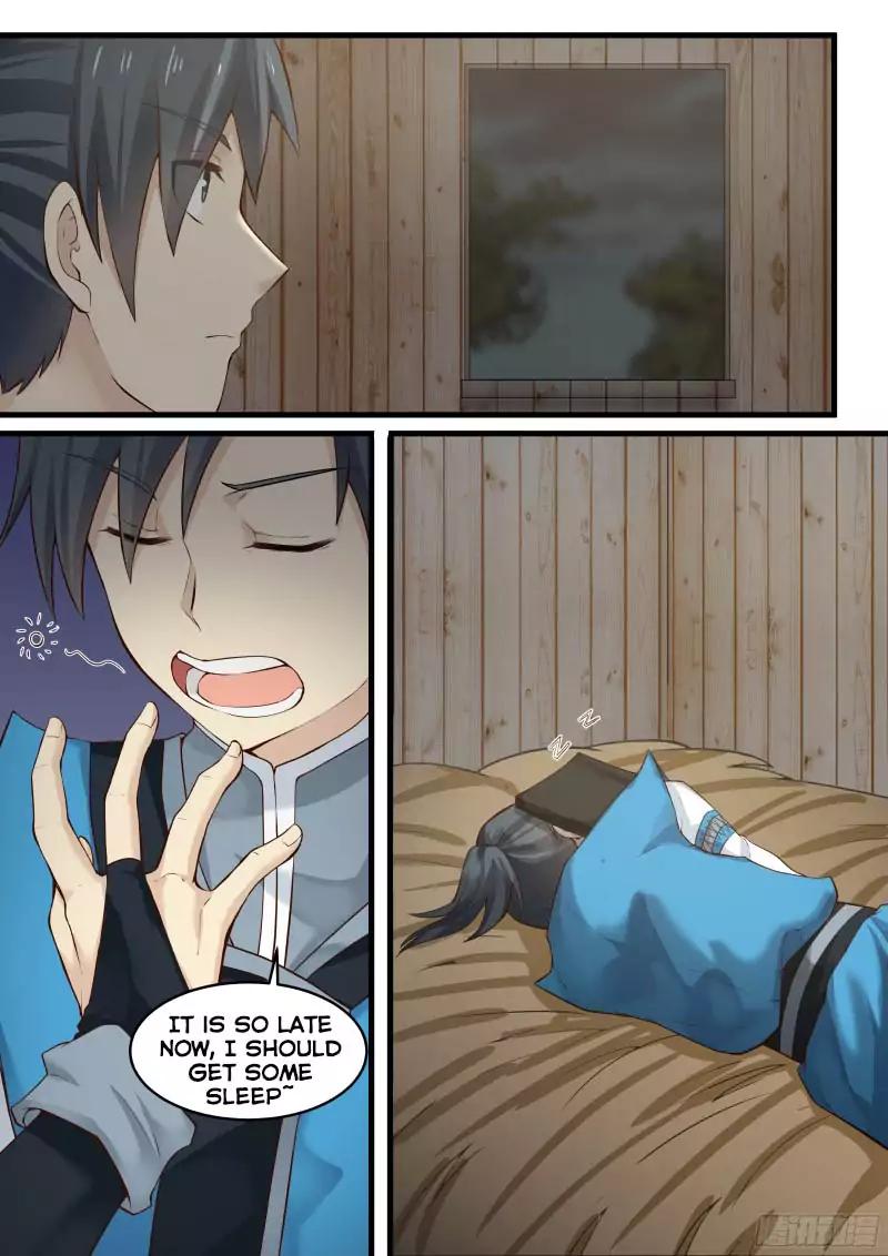 Martial Peak chapter 9 page 8