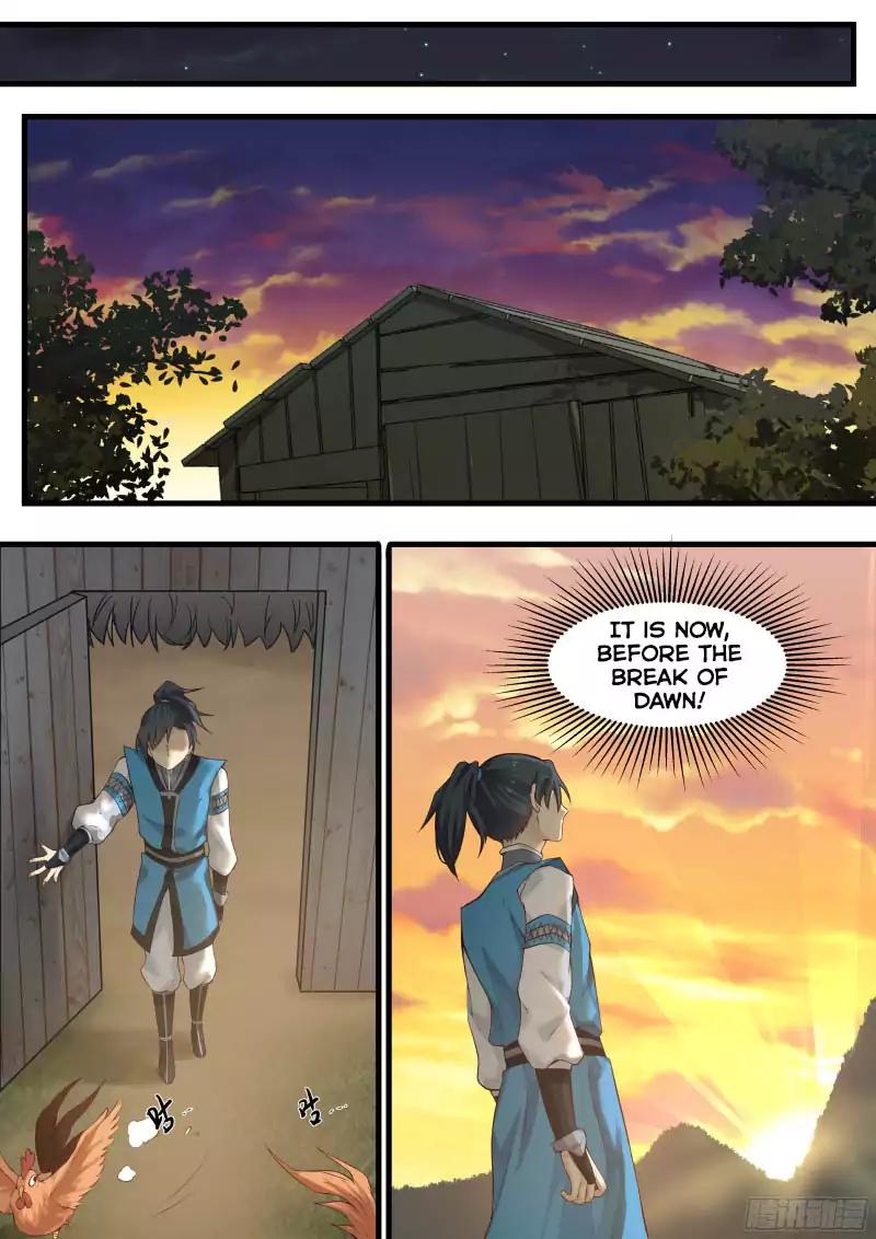 Martial Peak chapter 9 page 9