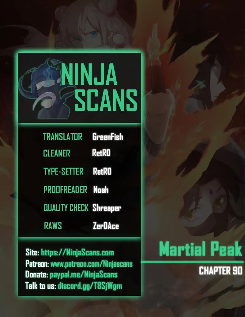 Martial Peak chapter 90 page 1