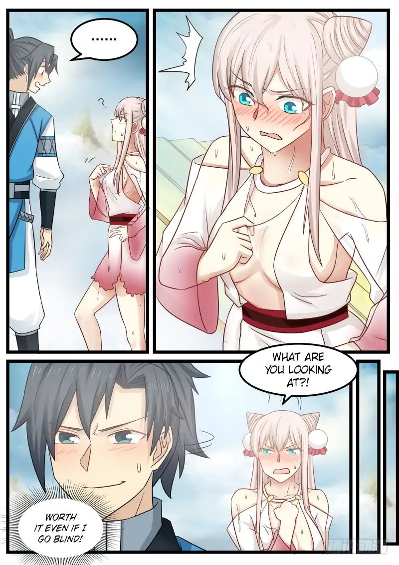 Martial Peak chapter 90 page 17