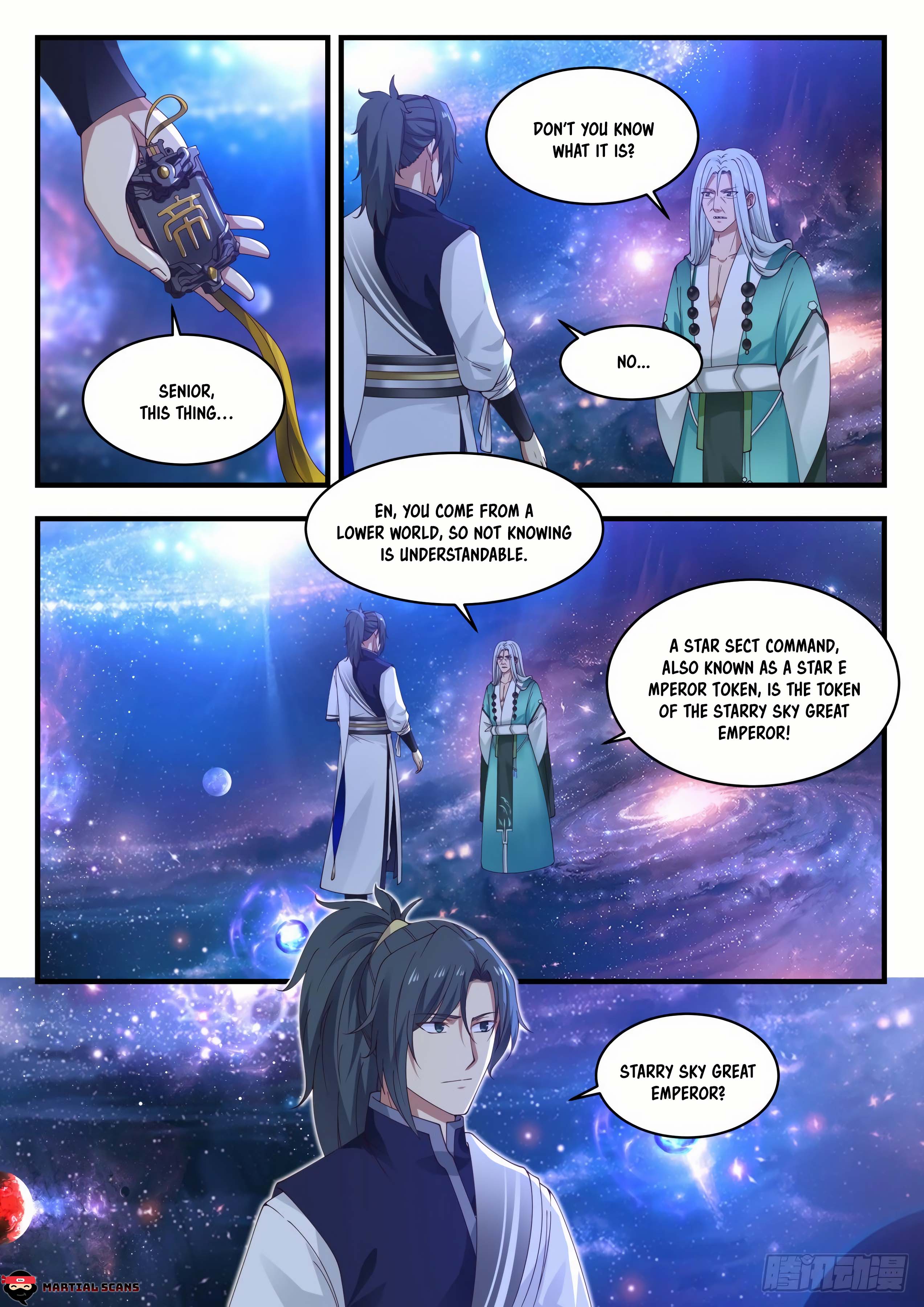 Martial Peak chapter 900 page 2