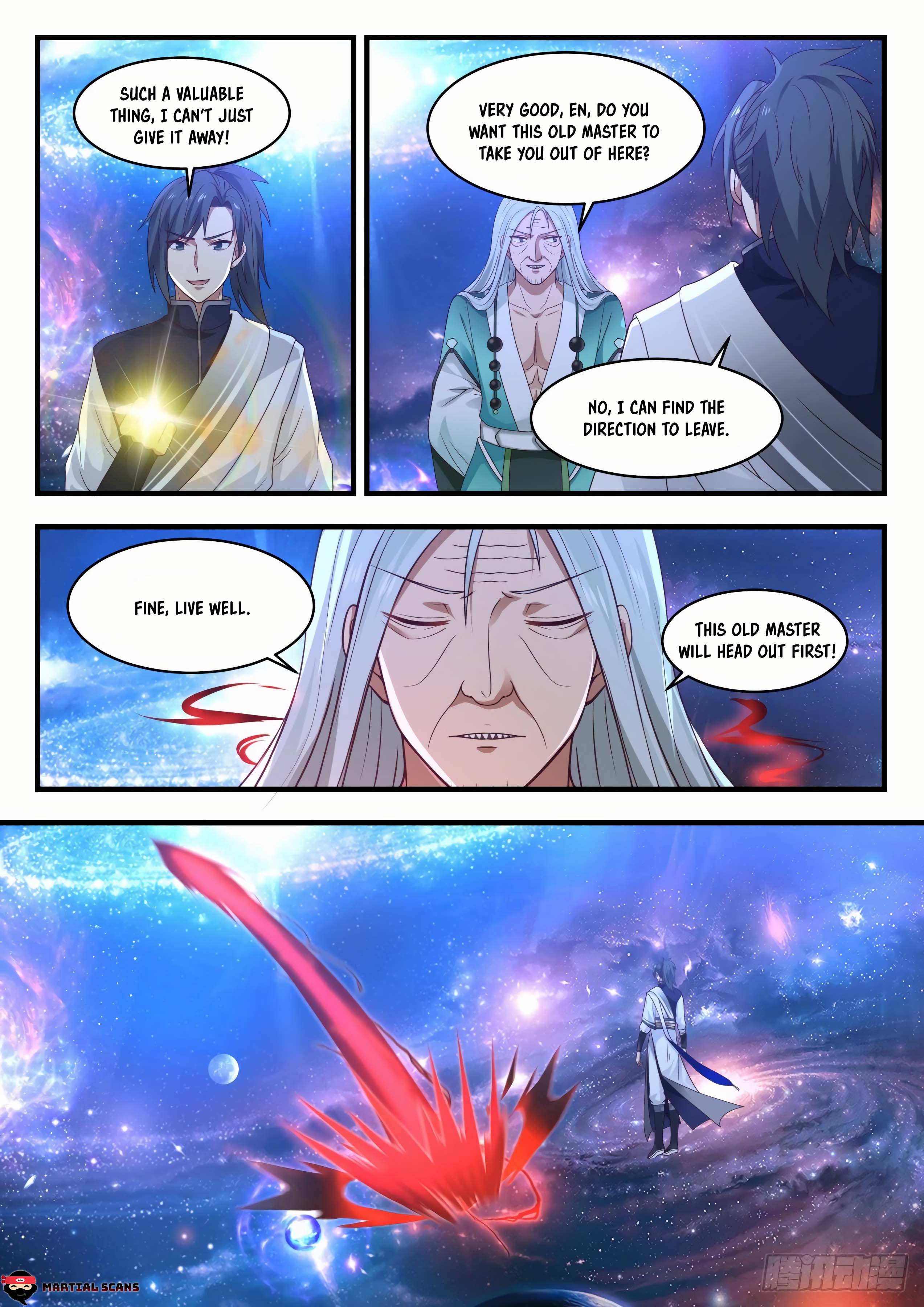 Martial Peak chapter 900 page 6