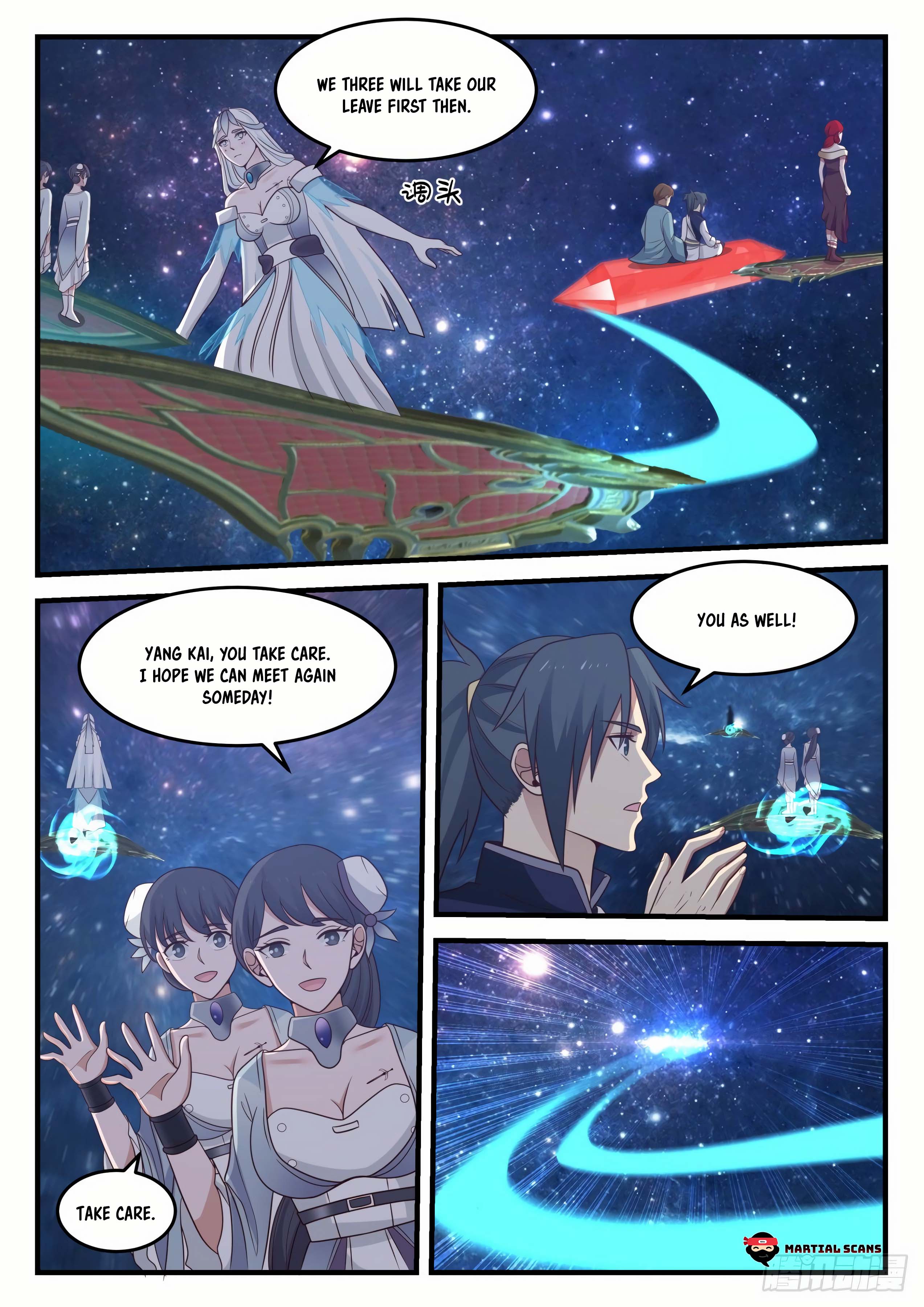 Martial Peak chapter 901 page 10