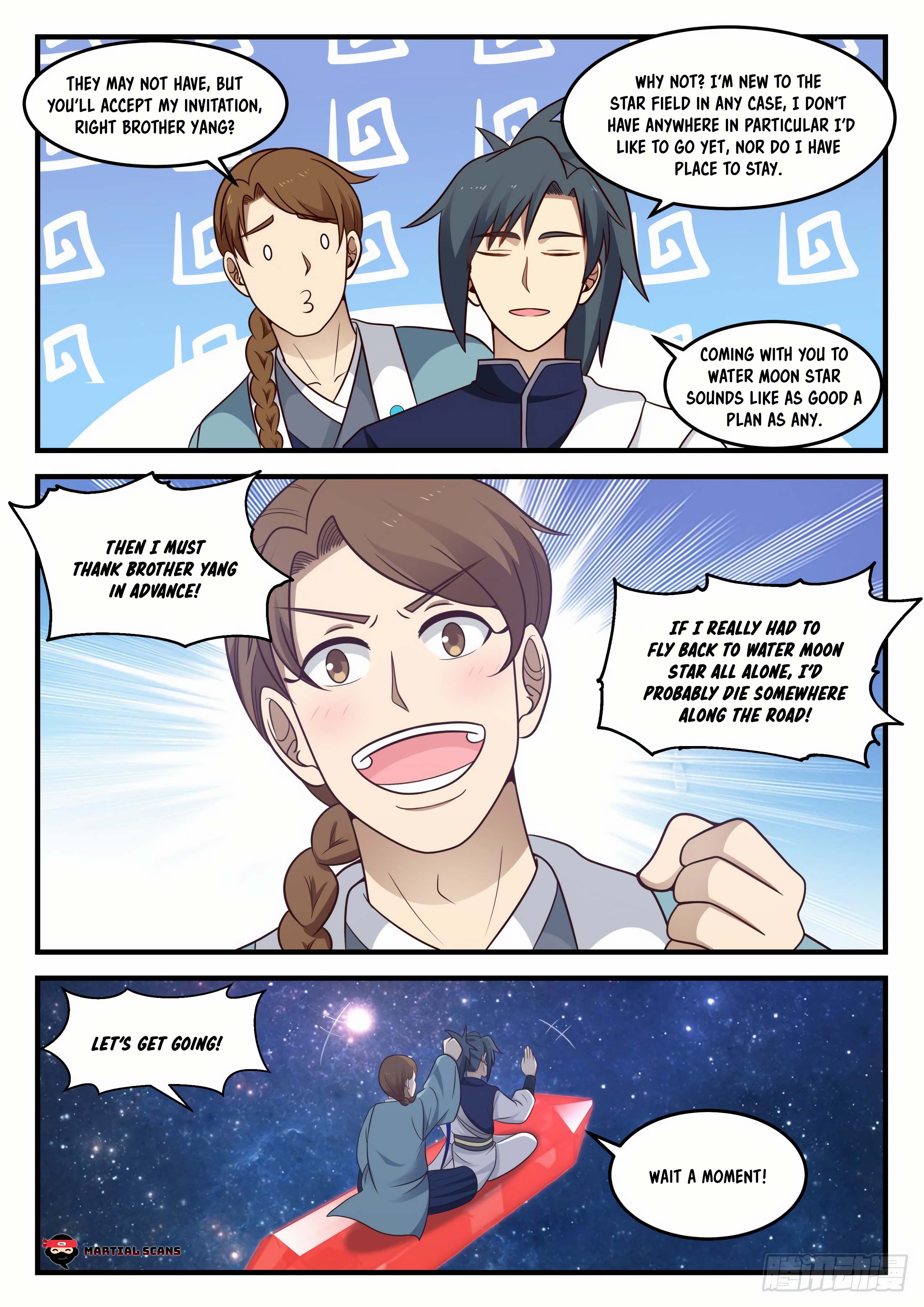 Martial Peak chapter 901 page 11