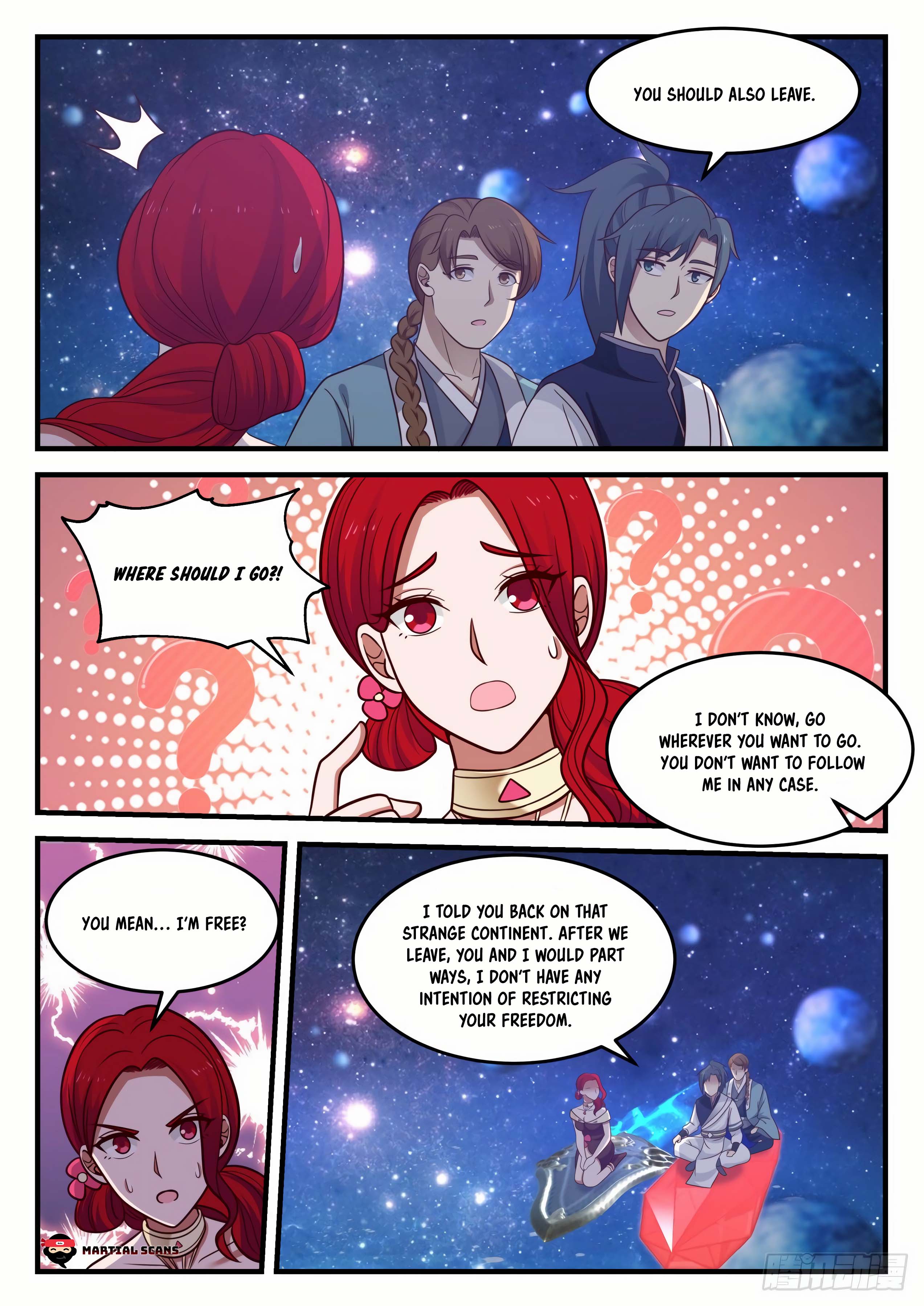 Martial Peak chapter 901 page 12