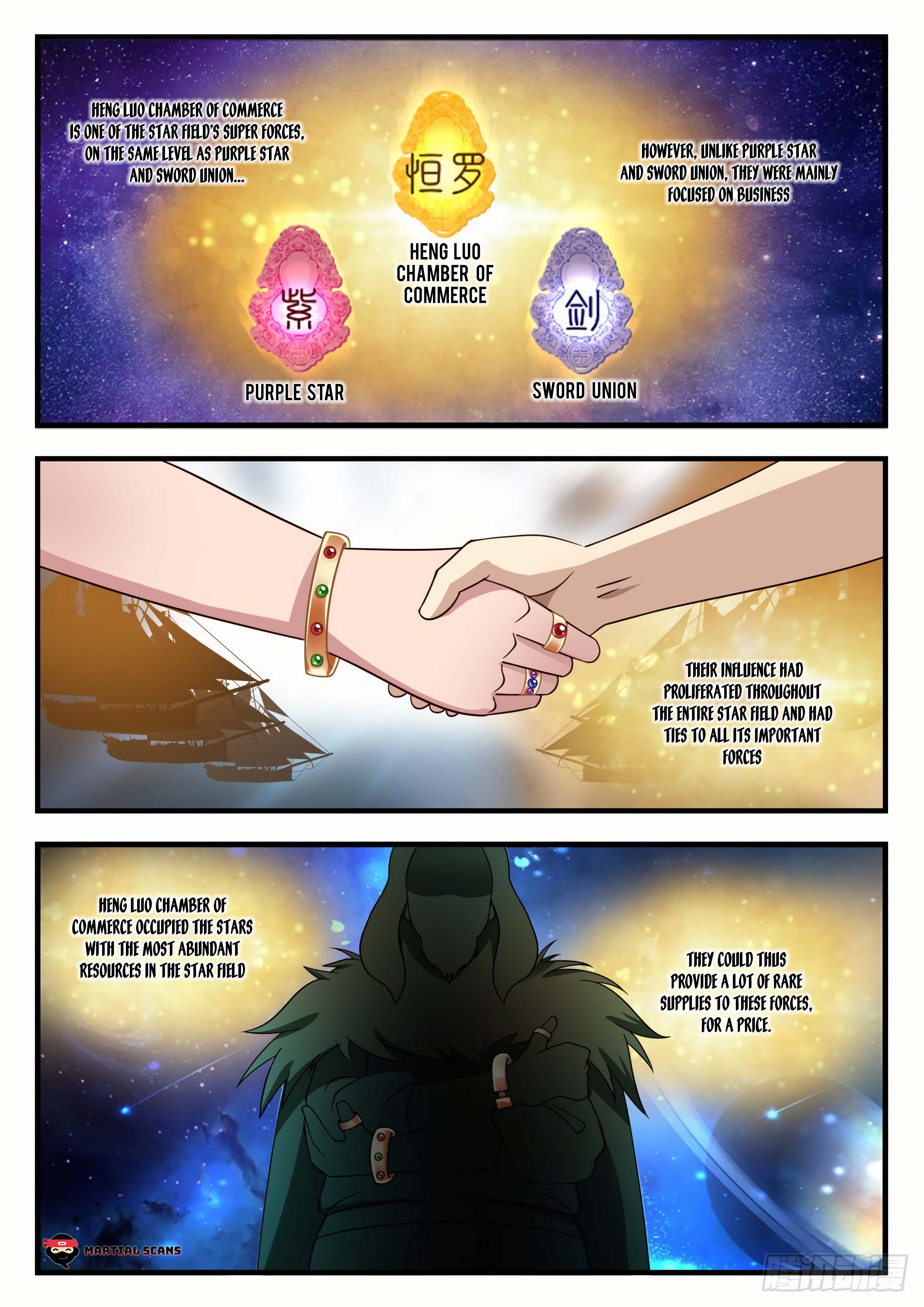 Martial Peak chapter 901 page 3