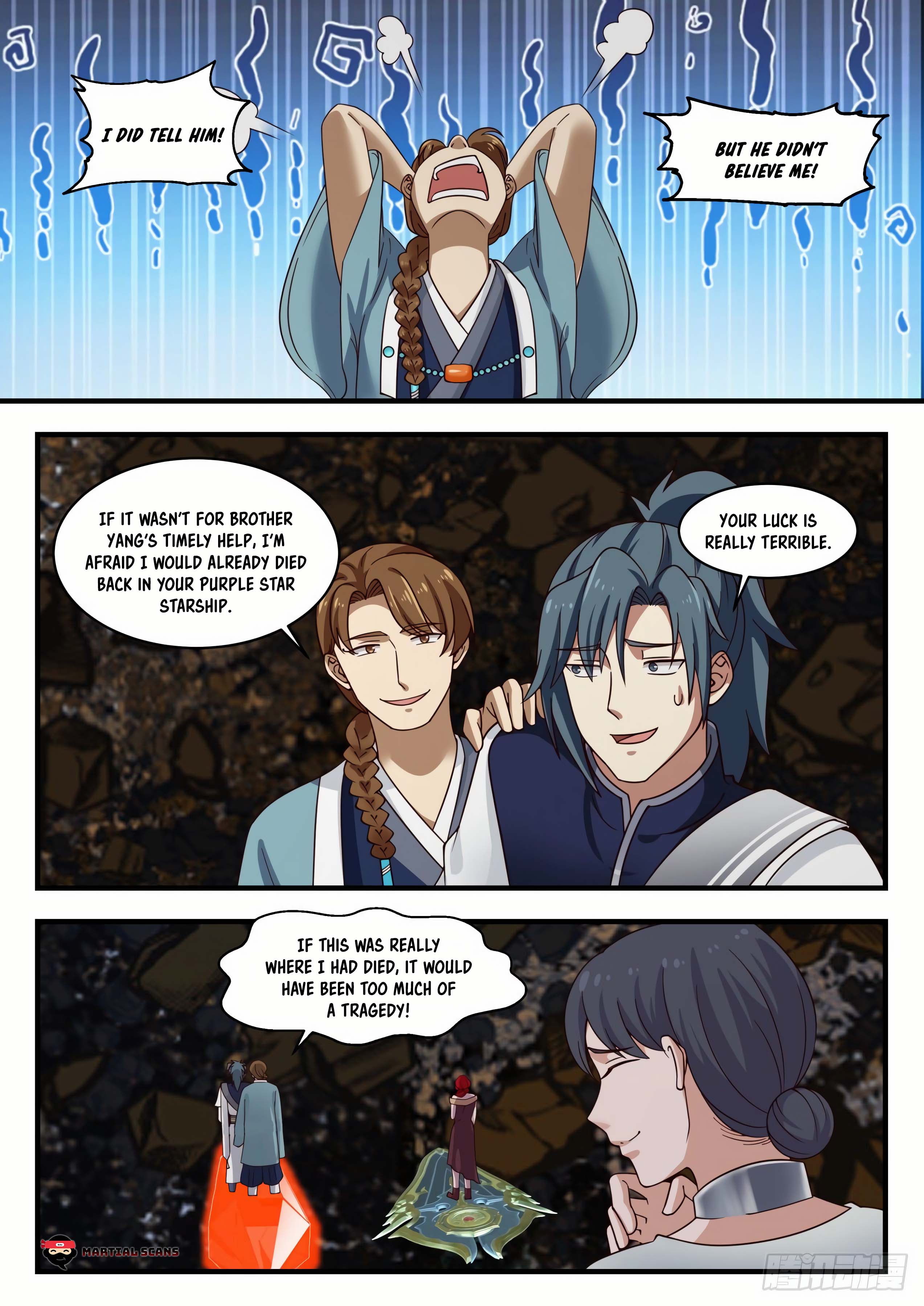 Martial Peak chapter 901 page 5