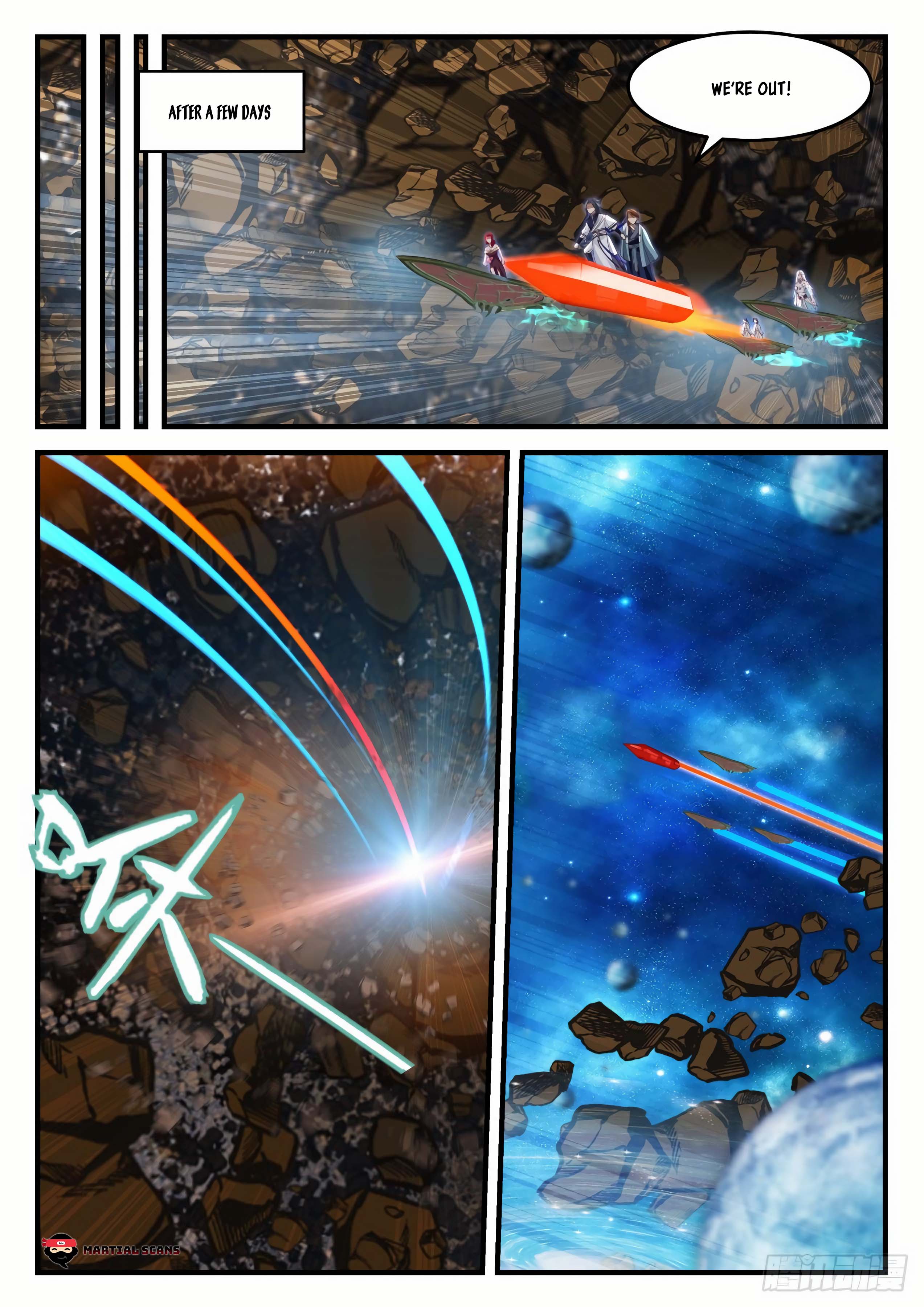 Martial Peak chapter 901 page 6