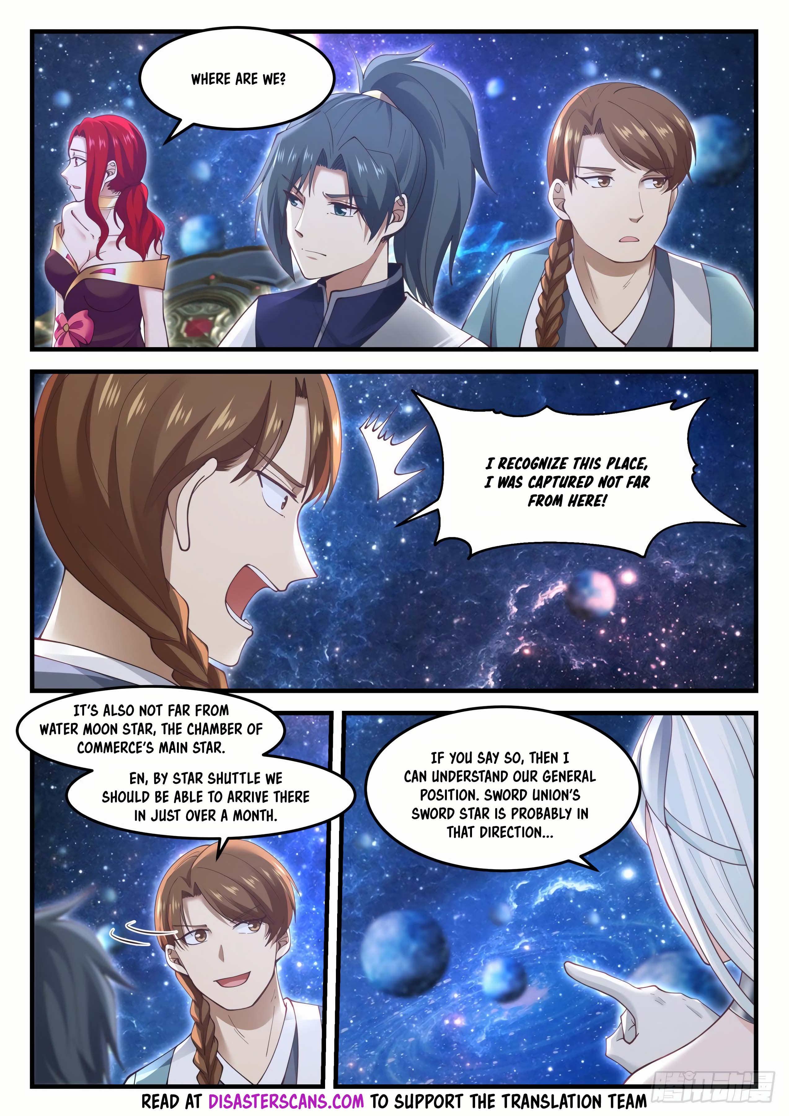 Martial Peak chapter 901 page 7