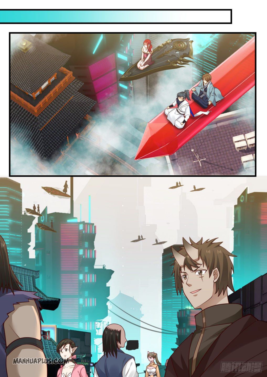 Martial Peak chapter 902 page 10