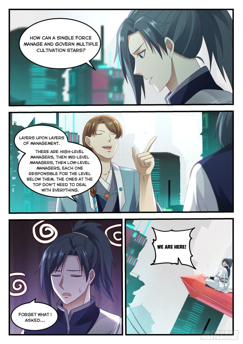 Martial Peak chapter 902 page 11