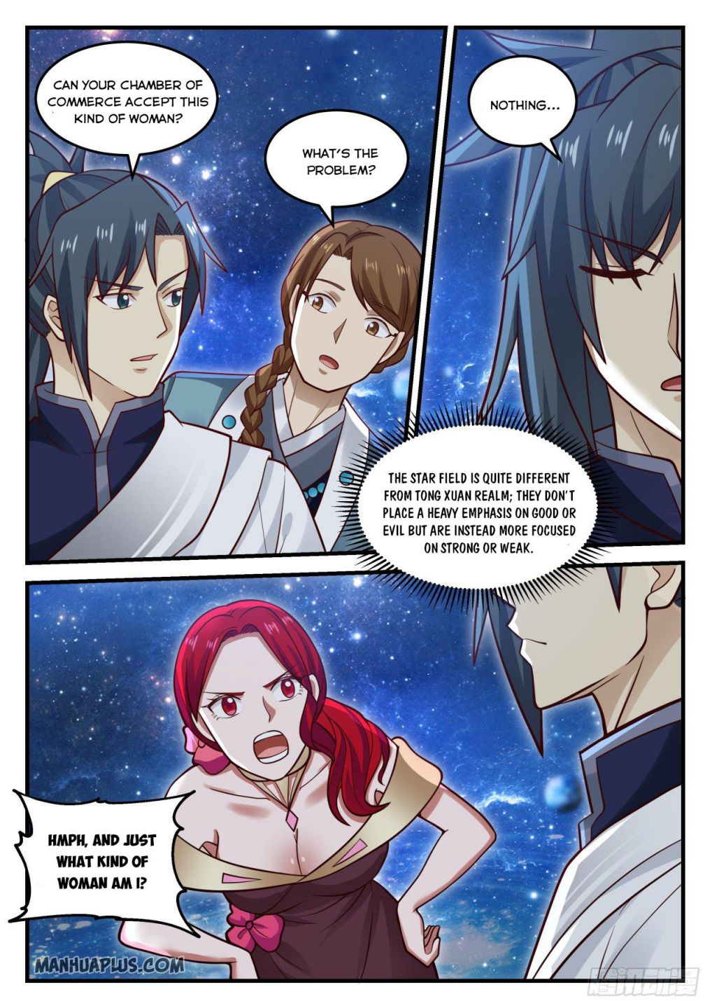 Martial Peak chapter 902 page 3