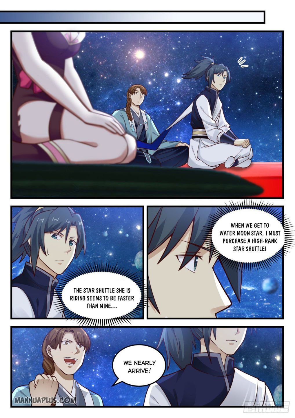 Martial Peak chapter 902 page 5