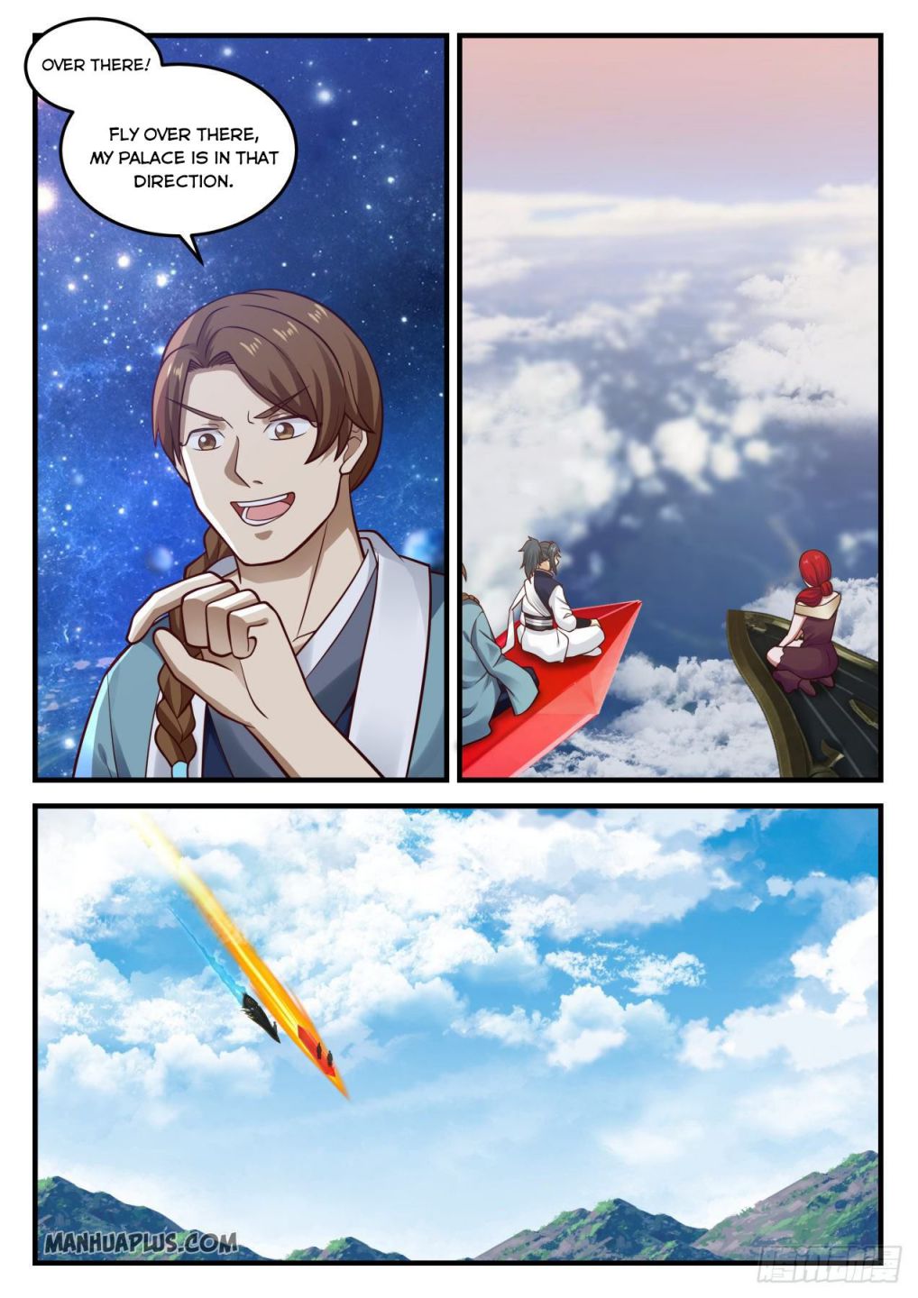 Martial Peak chapter 902 page 8