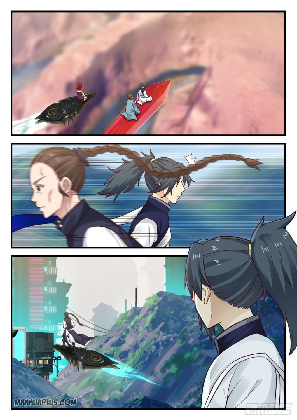 Martial Peak chapter 902 page 9