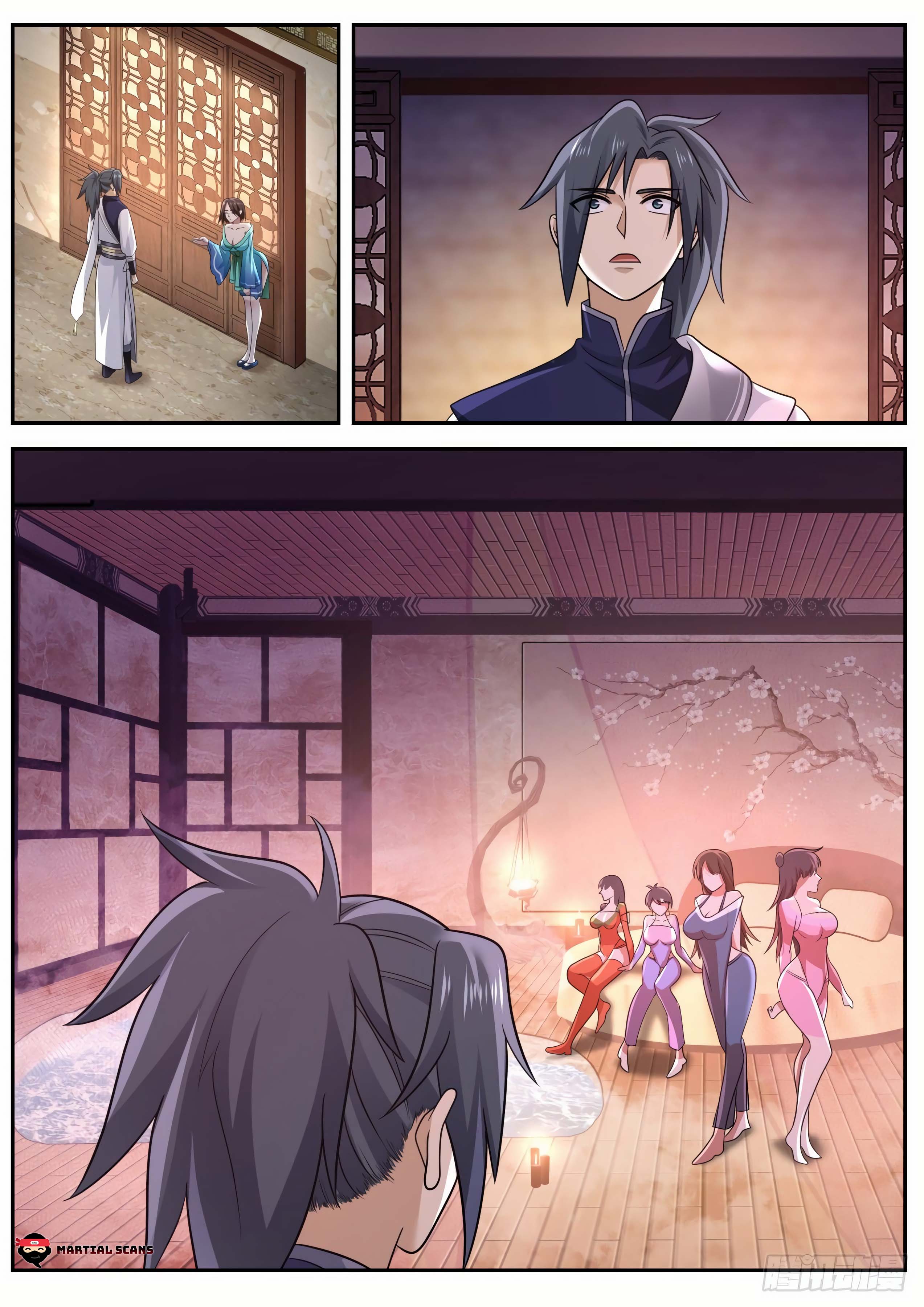 Martial Peak chapter 903 page 10