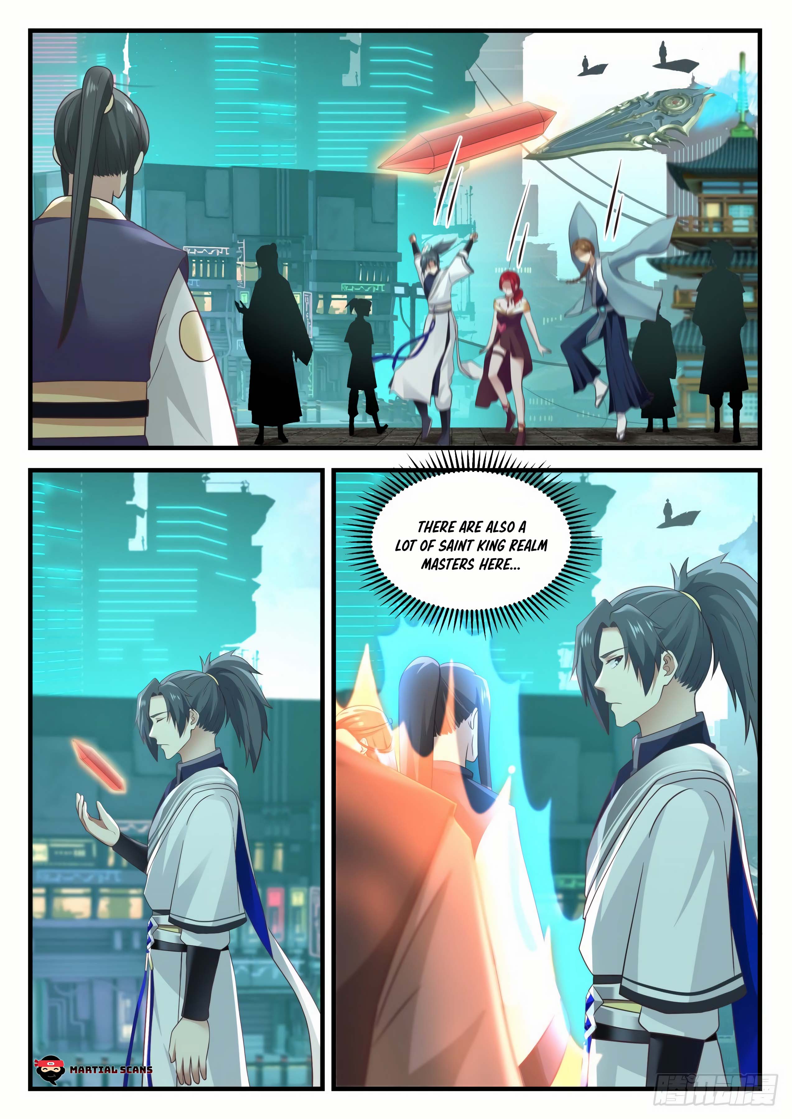 Martial Peak chapter 903 page 2