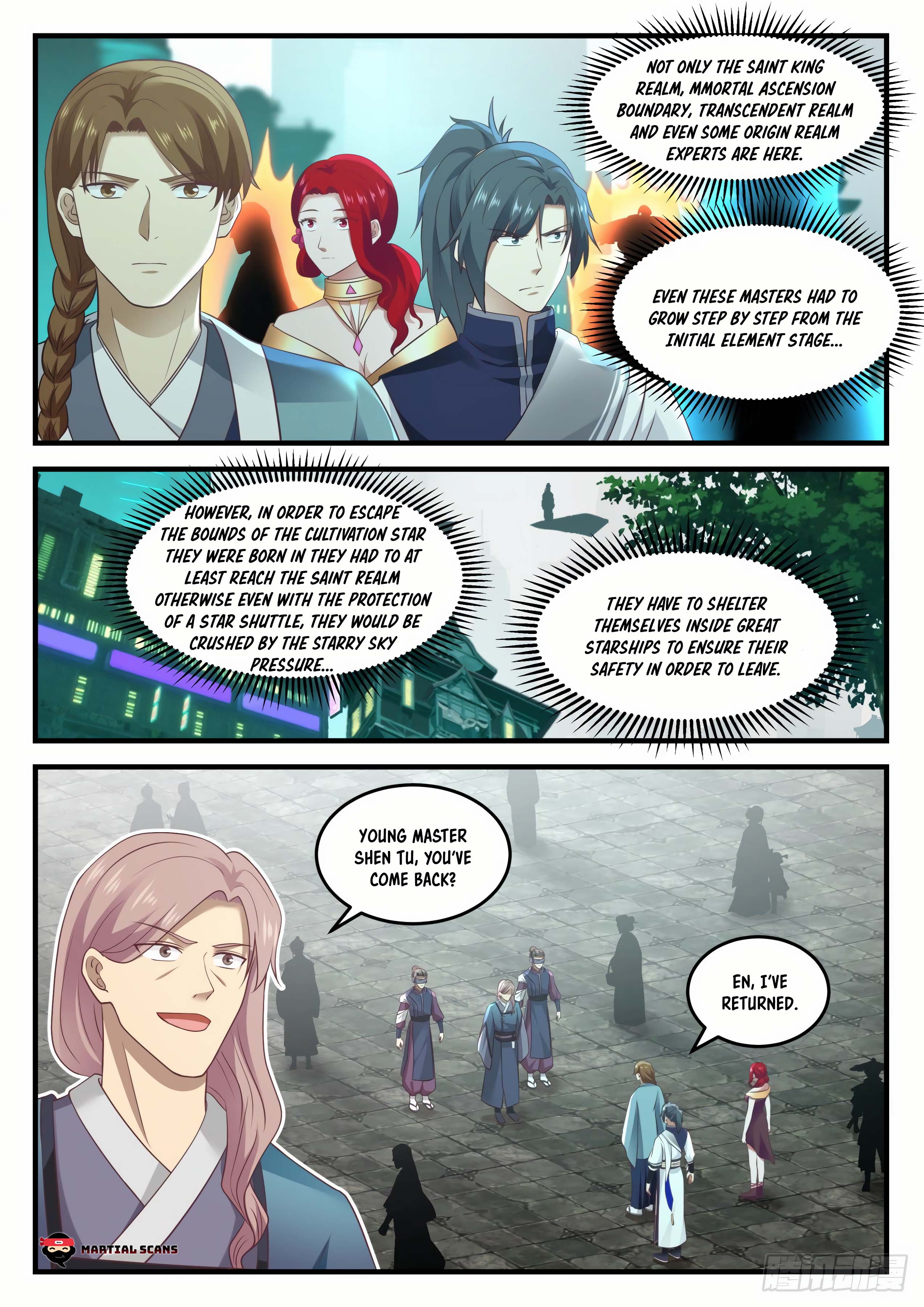 Martial Peak chapter 903 page 3