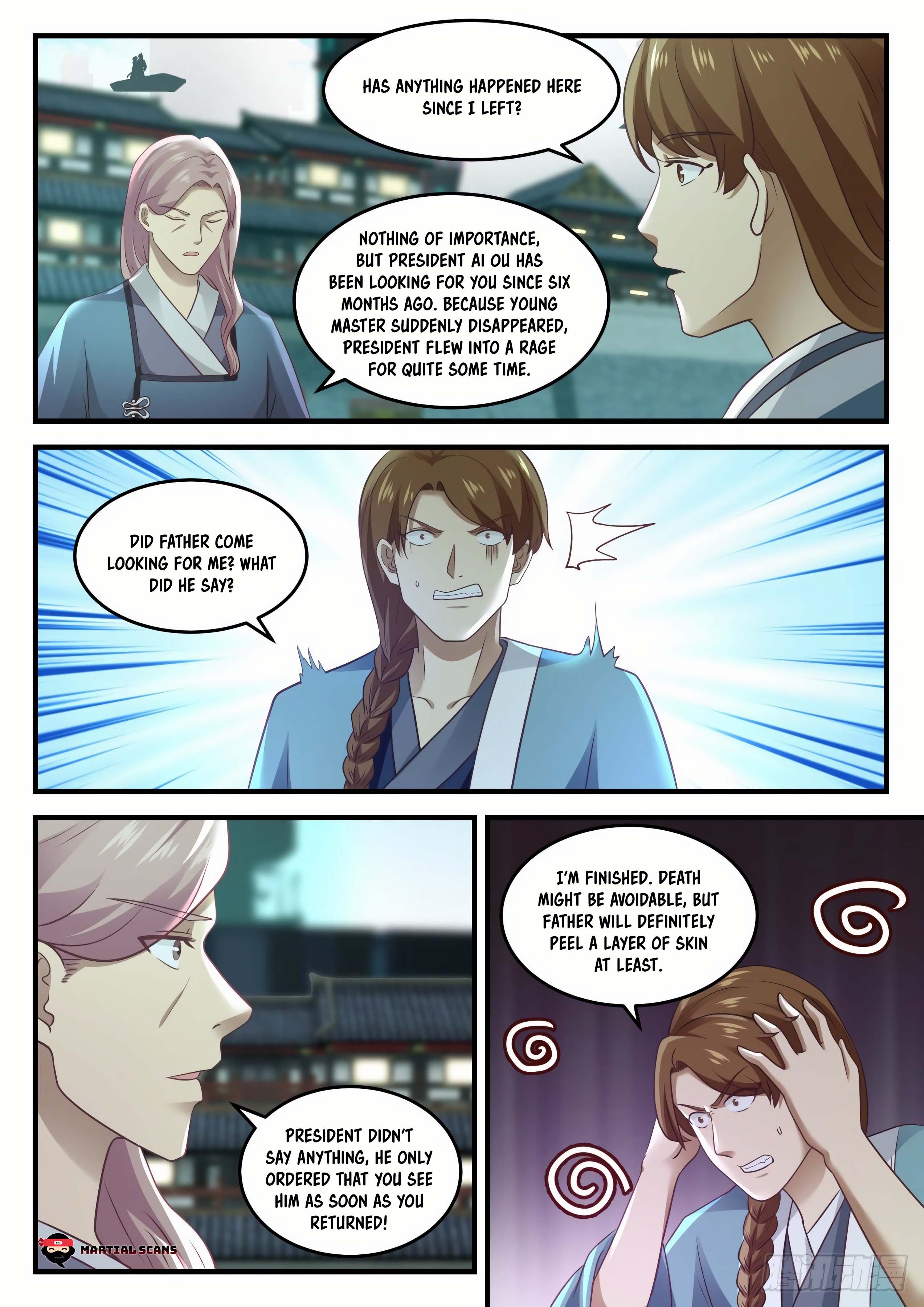 Martial Peak chapter 903 page 4