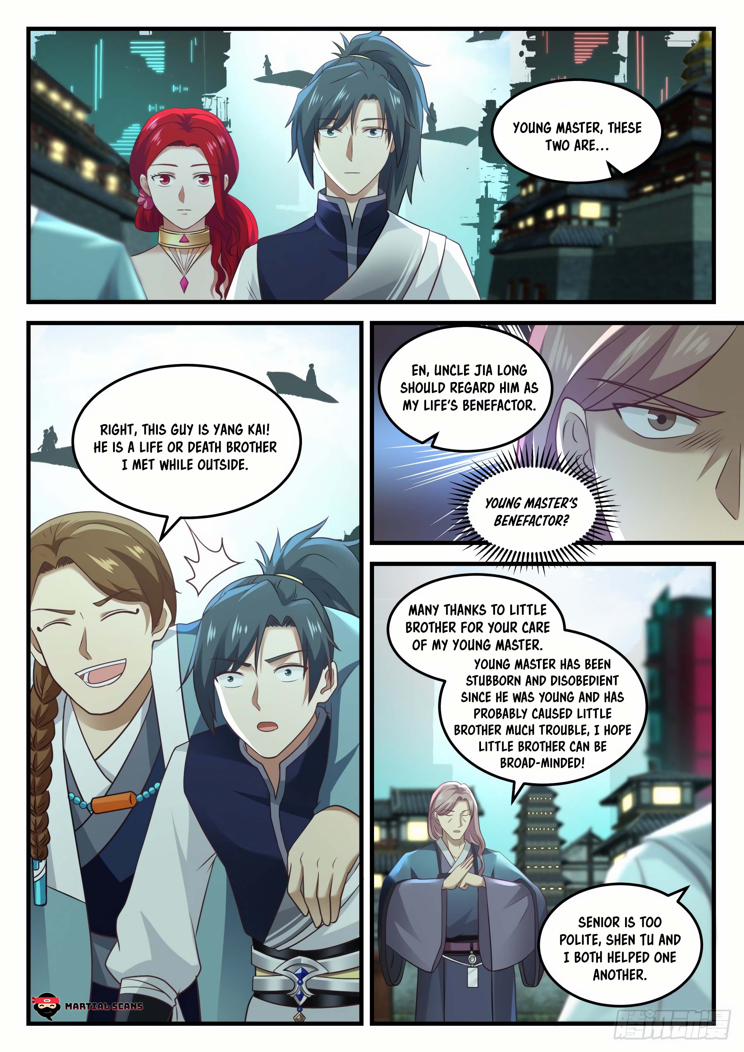 Martial Peak chapter 903 page 5