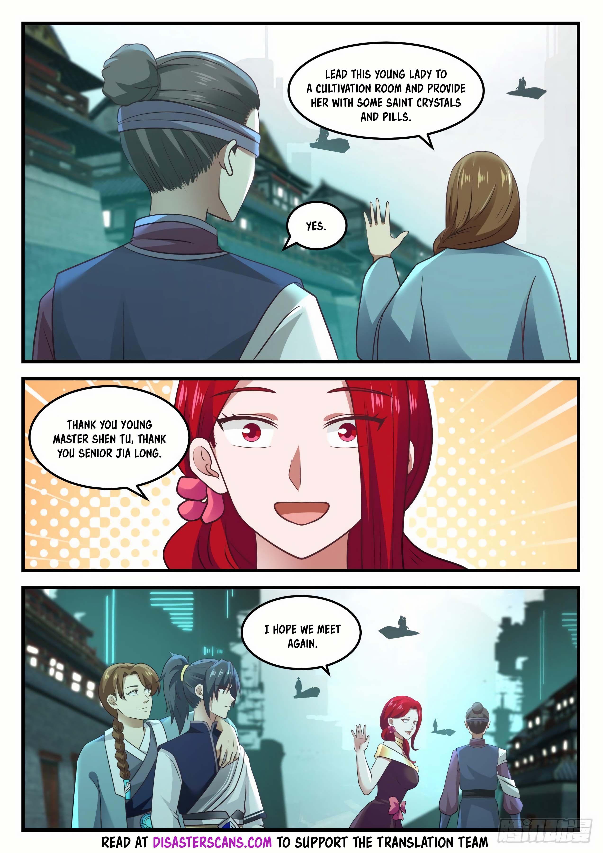 Martial Peak chapter 903 page 7