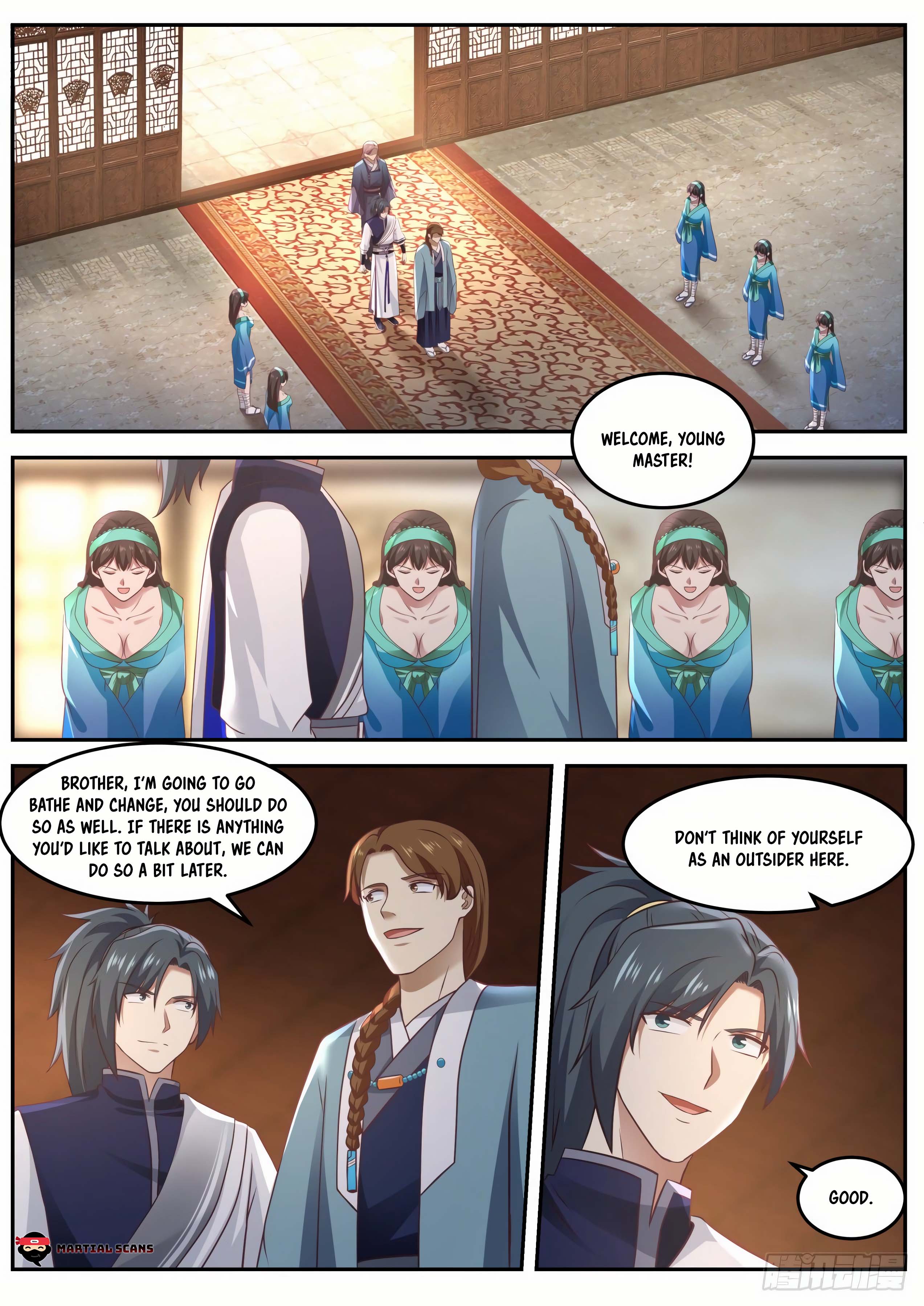 Martial Peak chapter 903 page 8