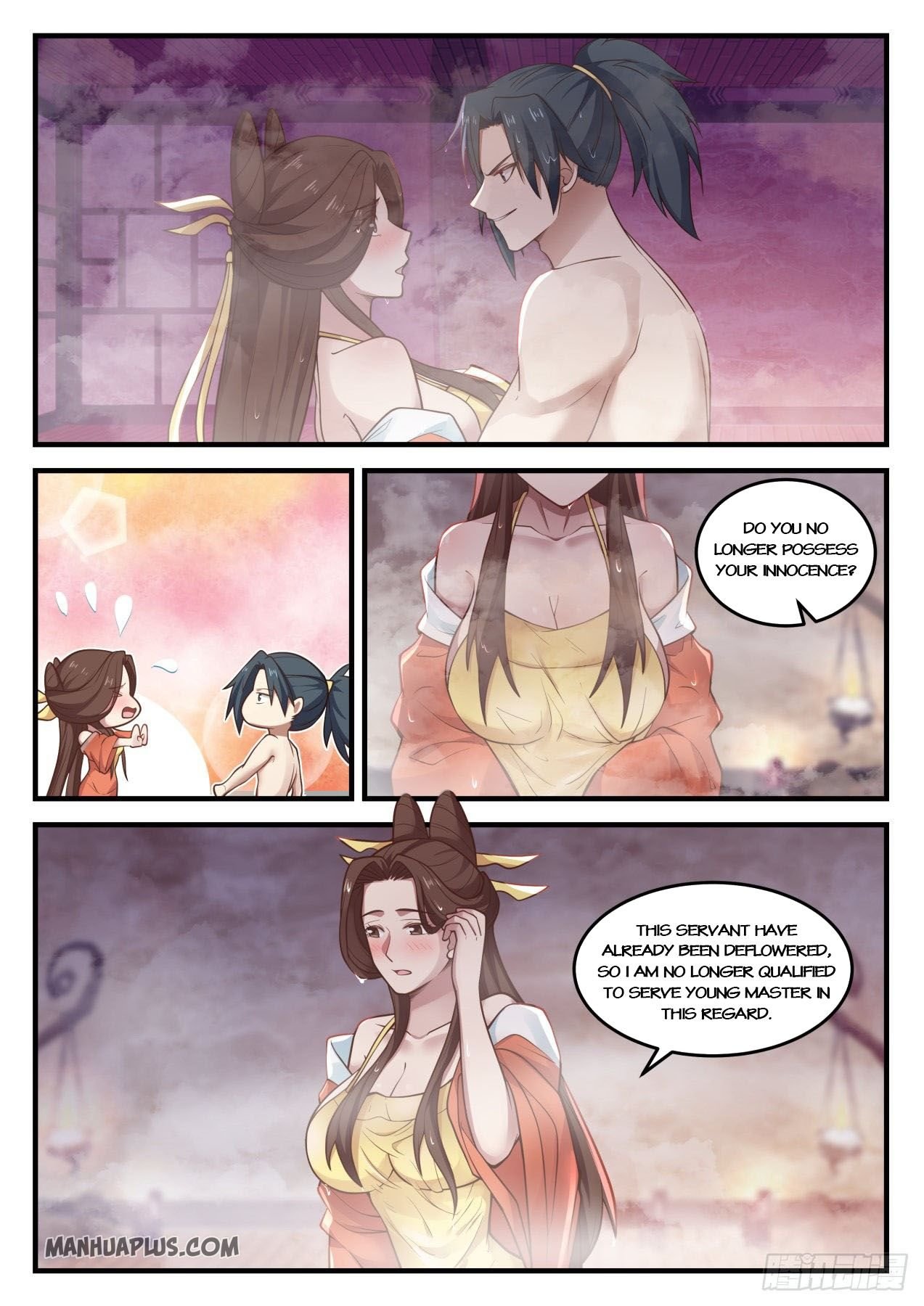 Martial Peak chapter 904 page 3