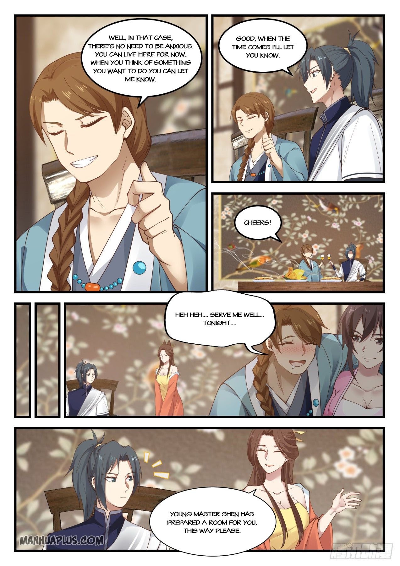 Martial Peak chapter 904 page 7