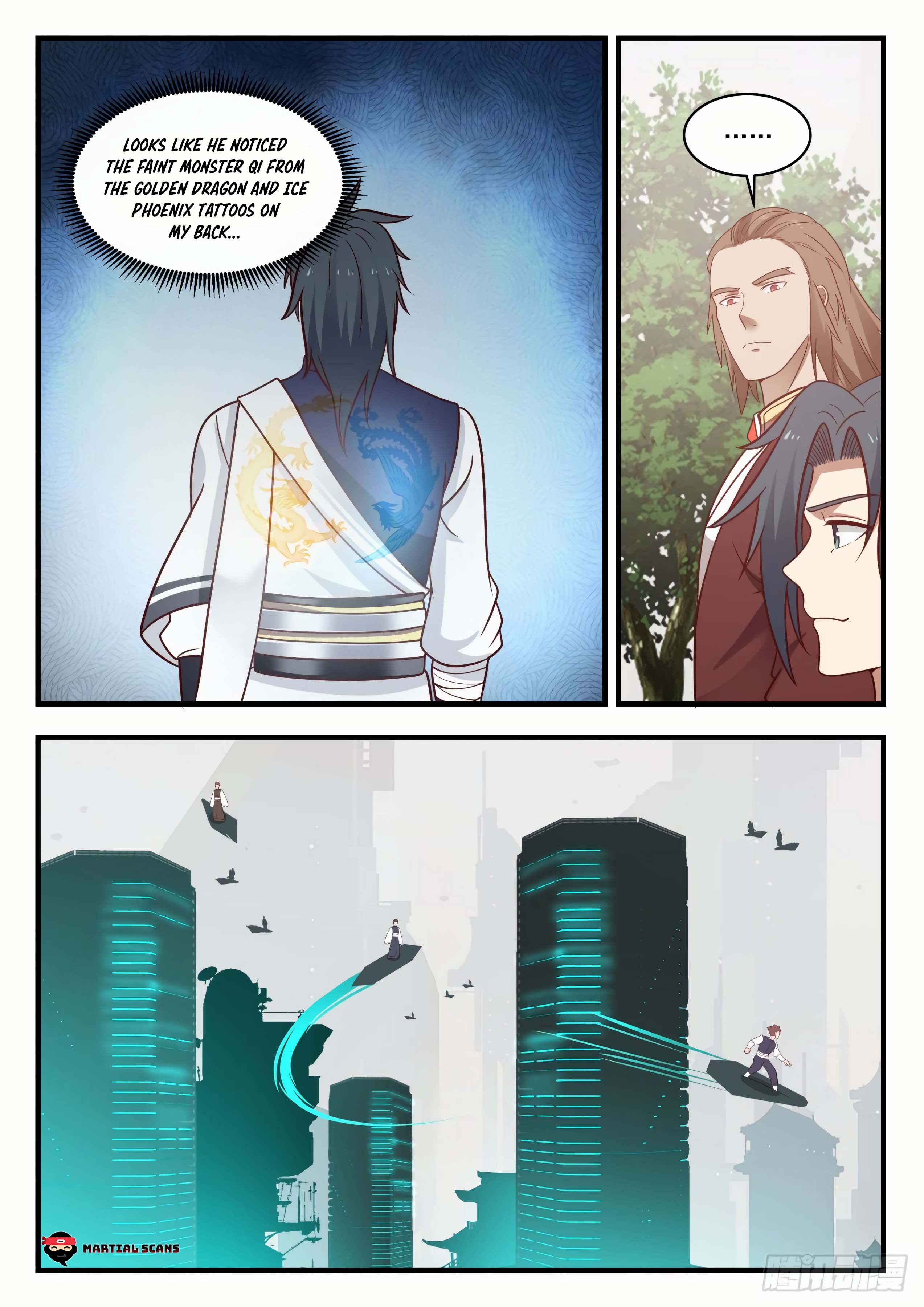 Martial Peak chapter 905 page 13
