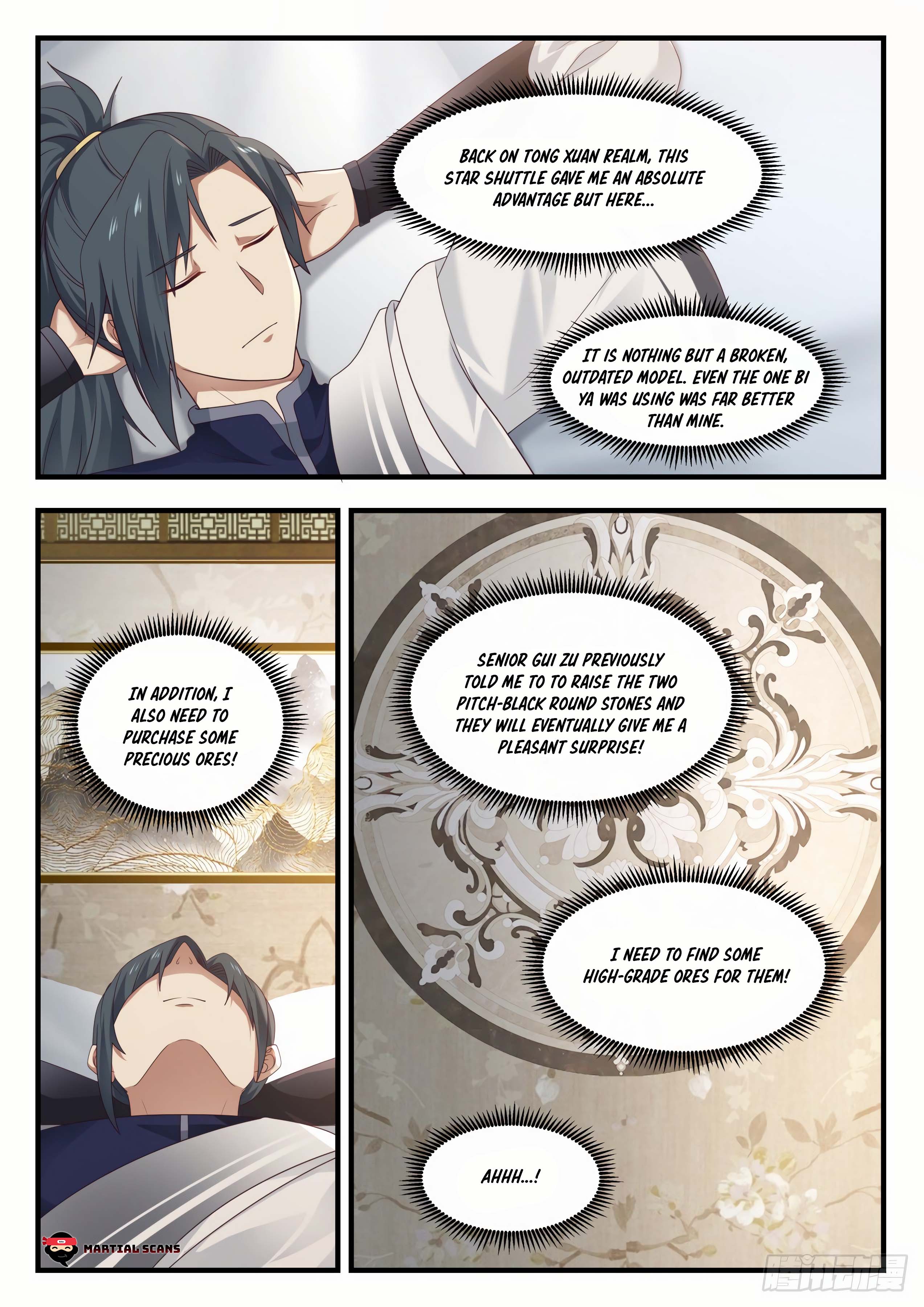 Martial Peak chapter 905 page 5