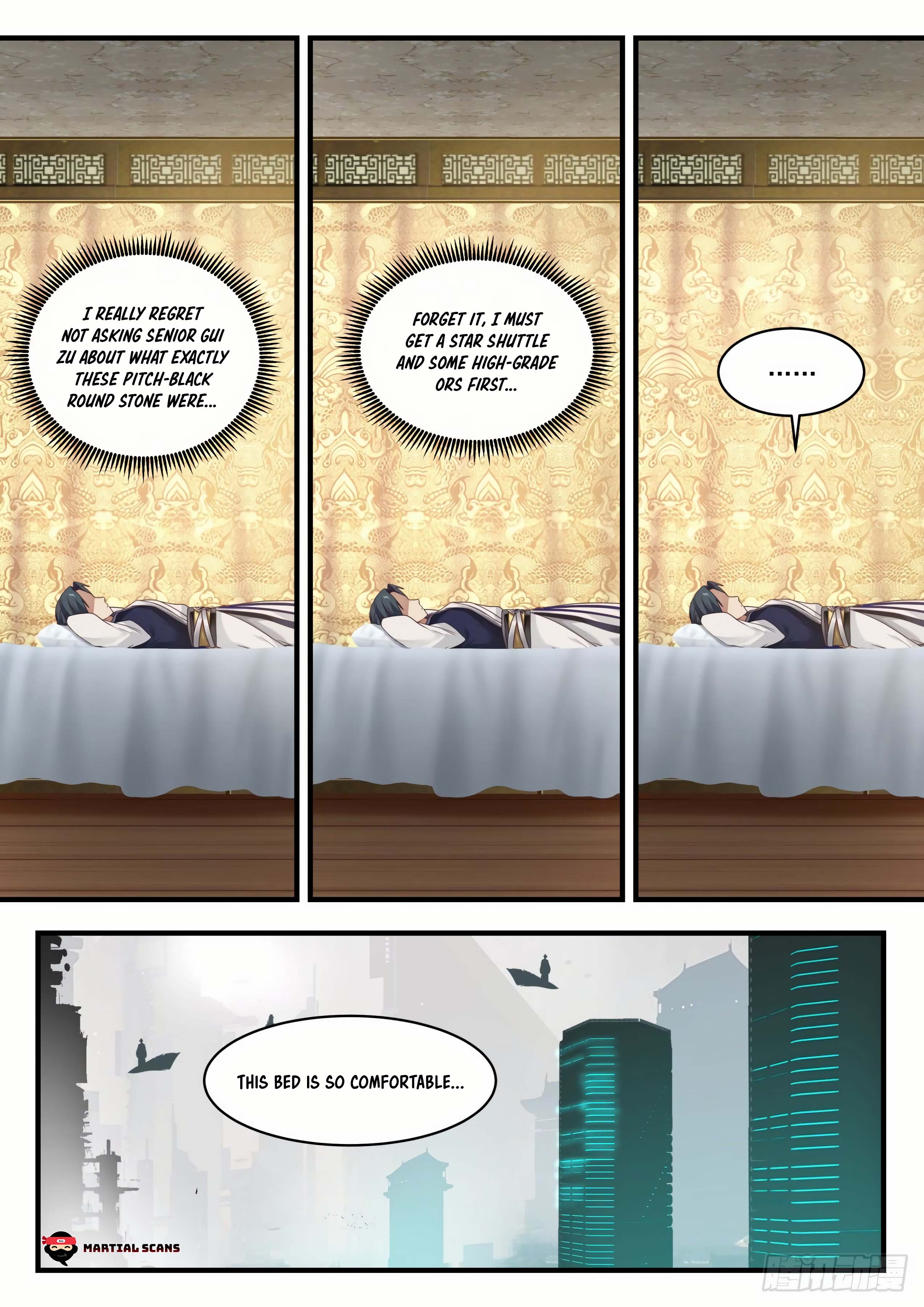 Martial Peak chapter 905 page 6