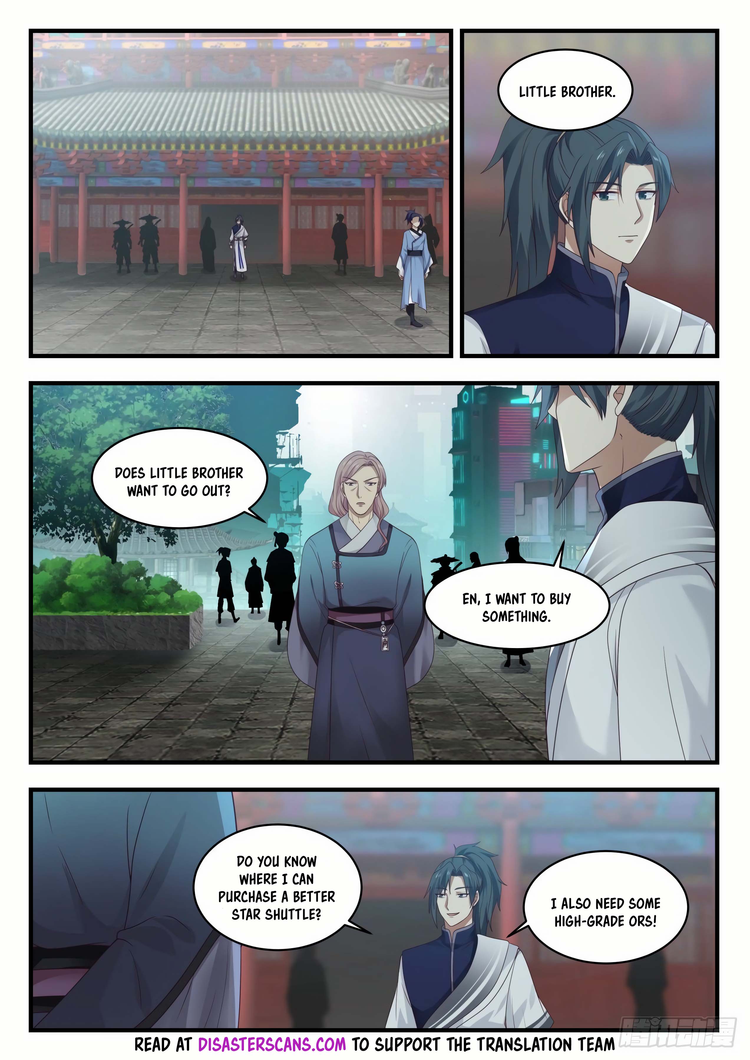 Martial Peak chapter 905 page 7