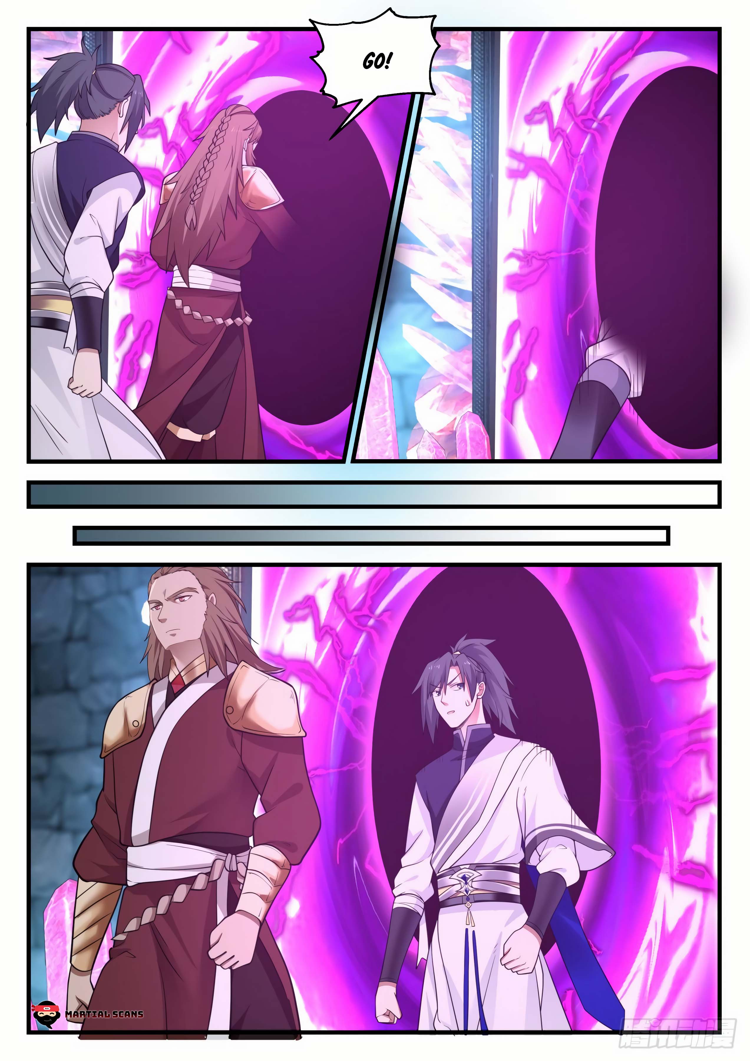 Martial Peak chapter 906 page 10