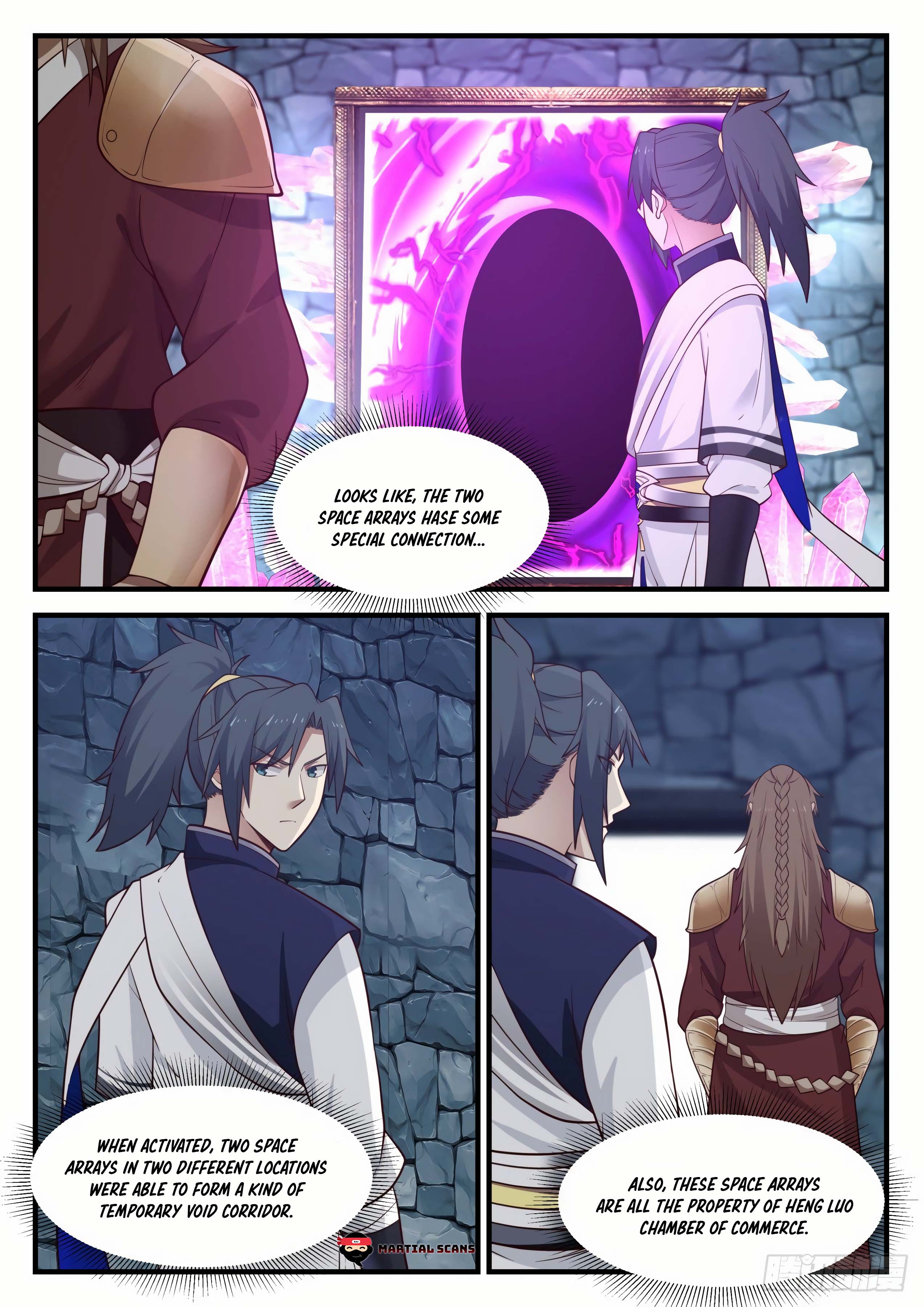 Martial Peak chapter 906 page 11