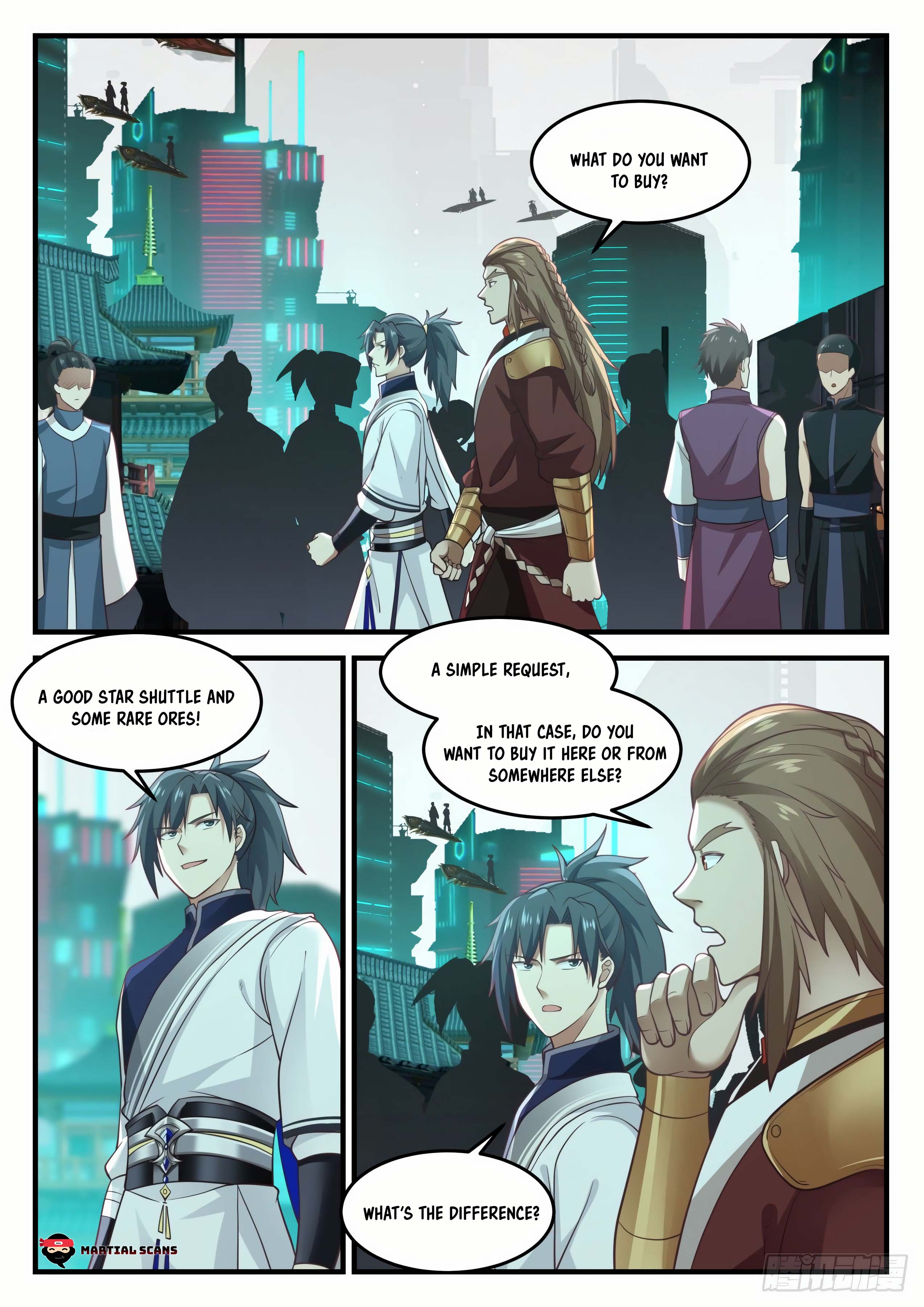 Martial Peak chapter 906 page 2