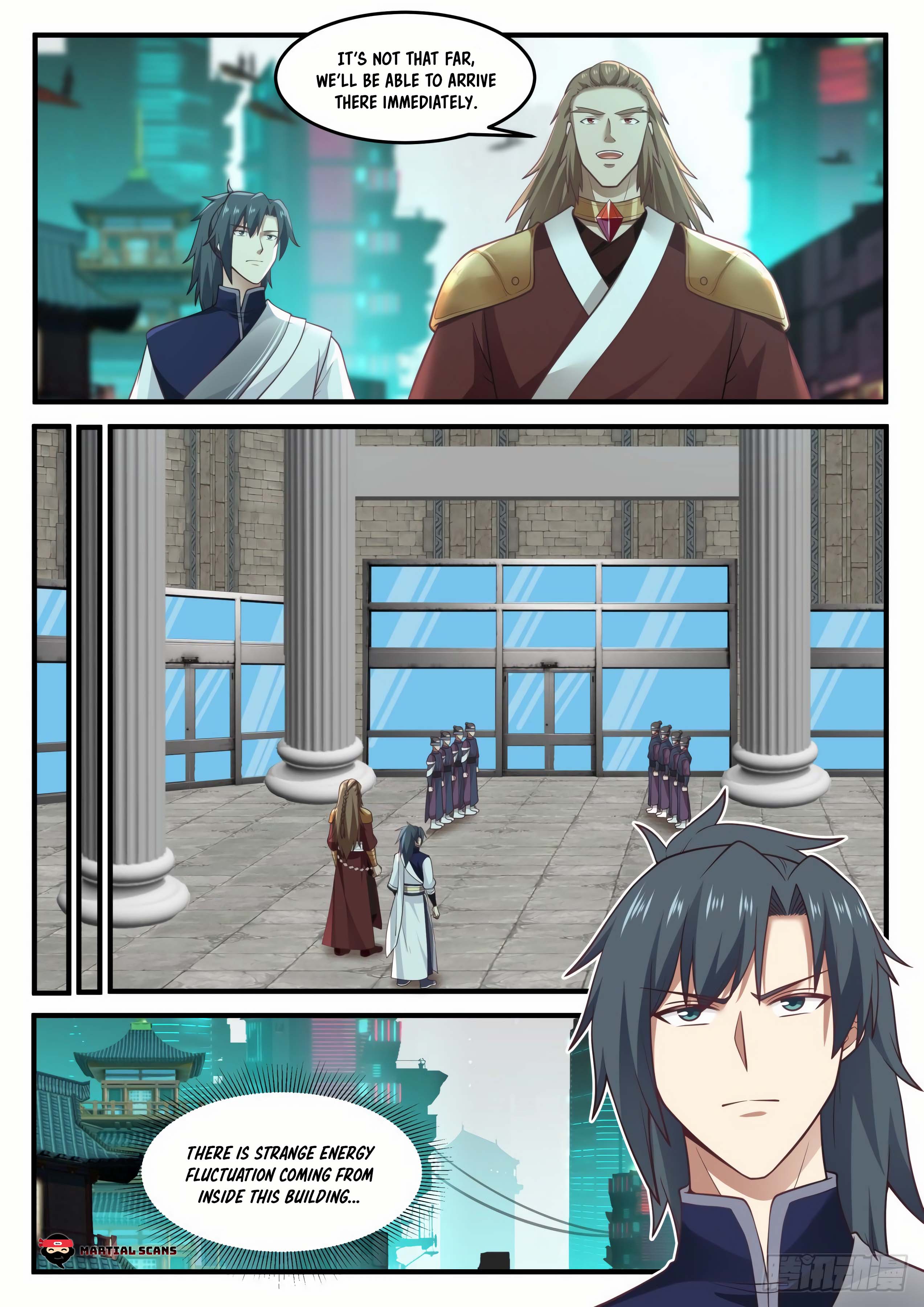 Martial Peak chapter 906 page 4