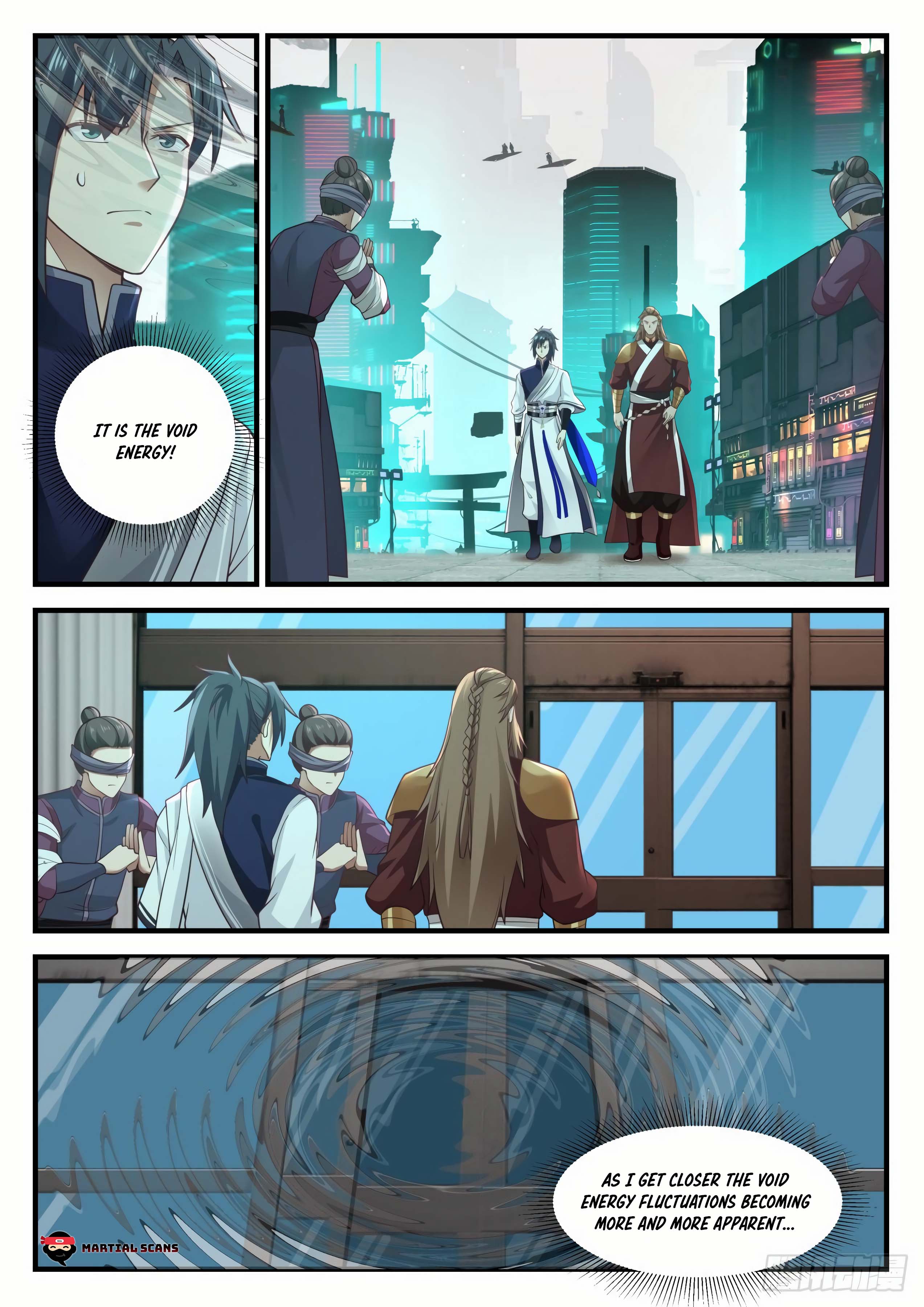 Martial Peak chapter 906 page 5