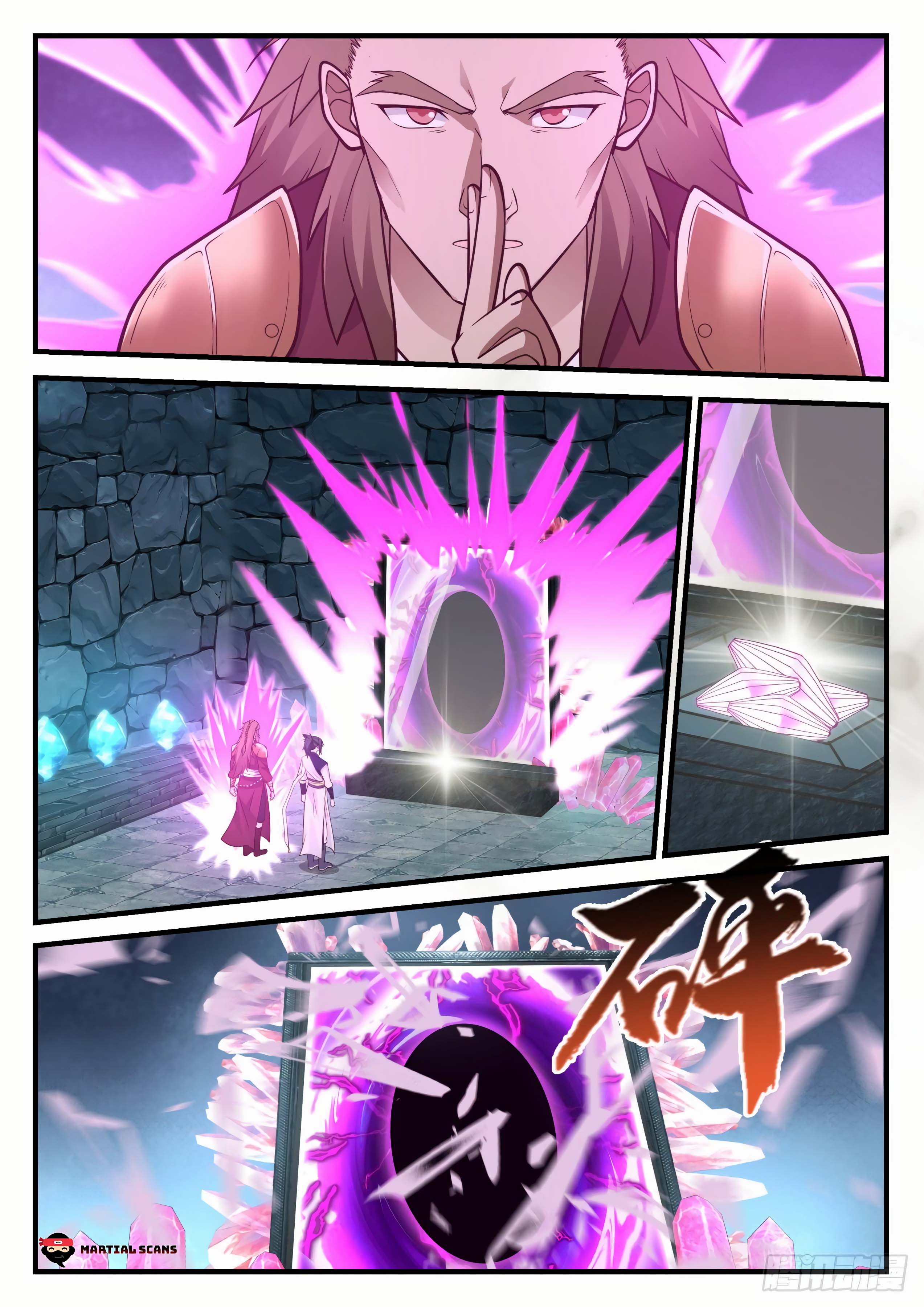 Martial Peak chapter 906 page 9