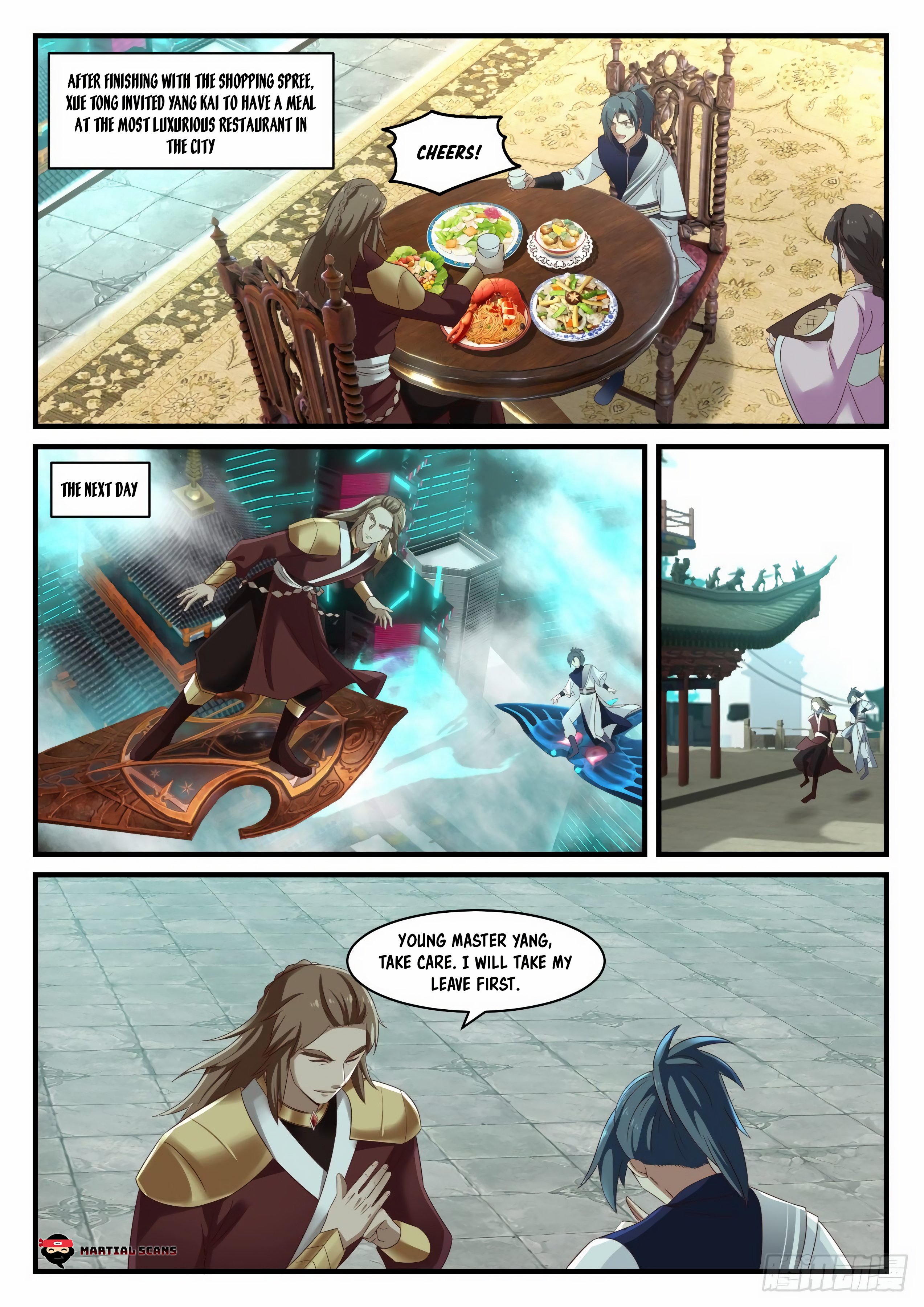 Martial Peak chapter 907 page 10