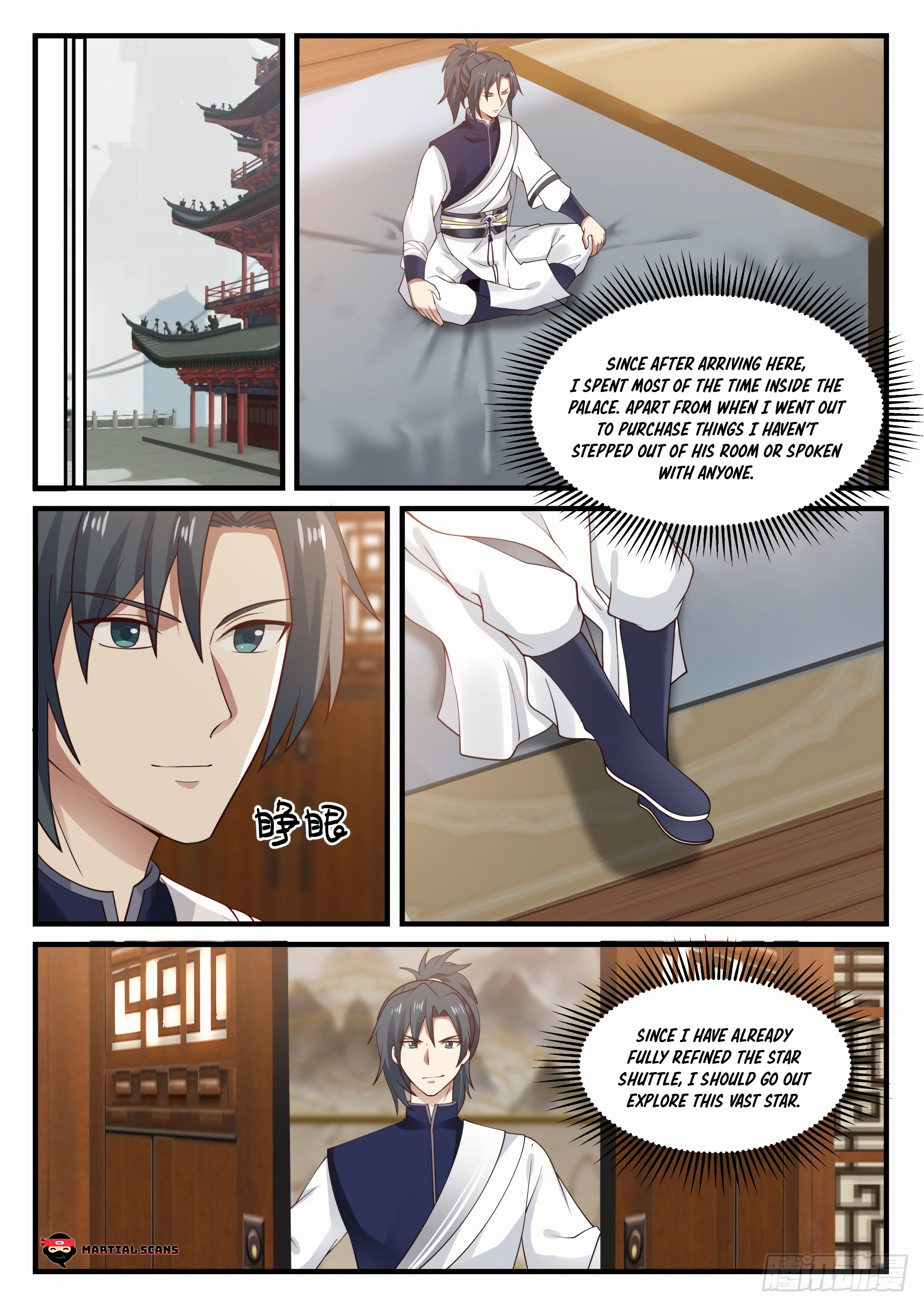 Martial Peak chapter 907 page 13