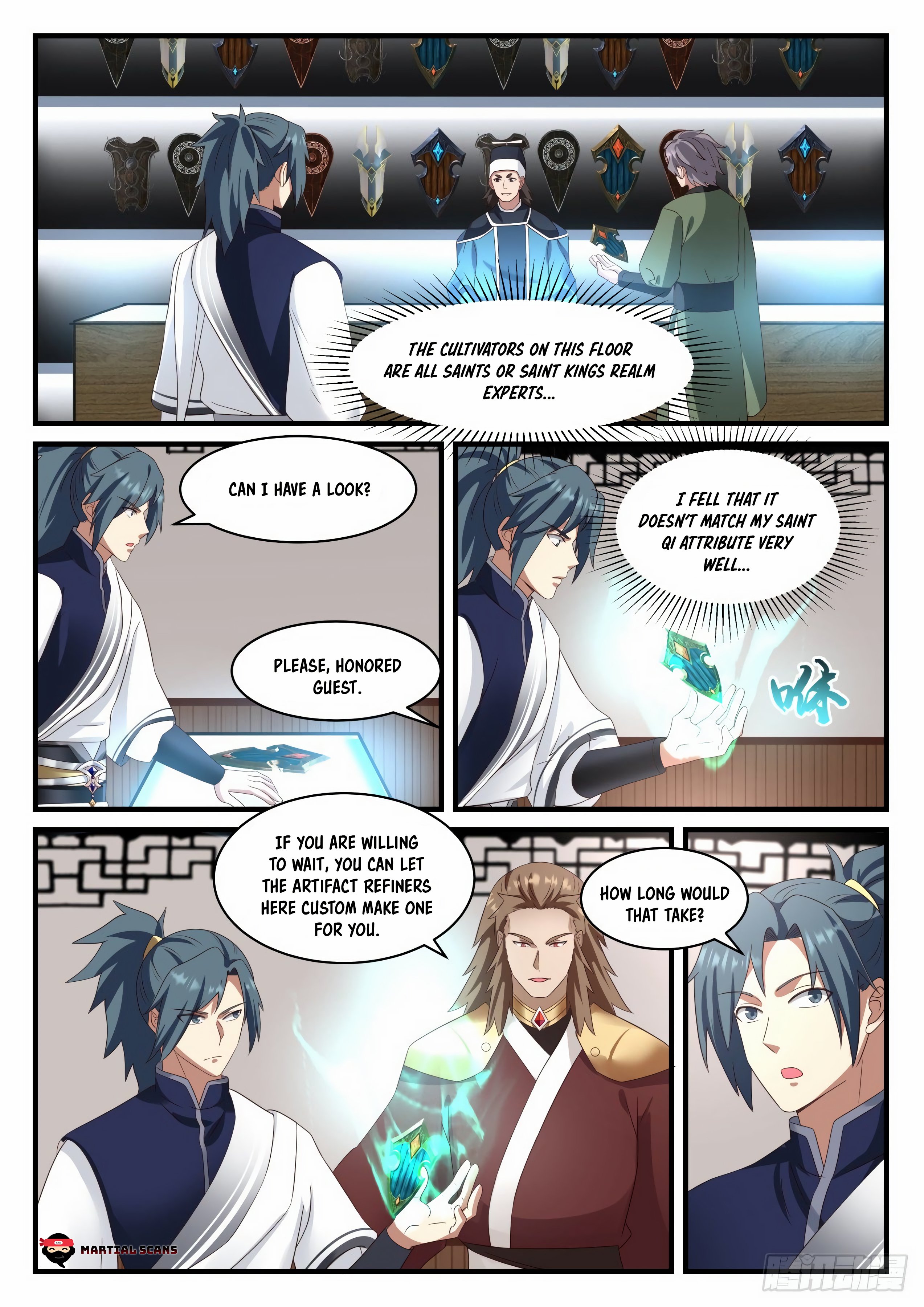 Martial Peak chapter 907 page 5