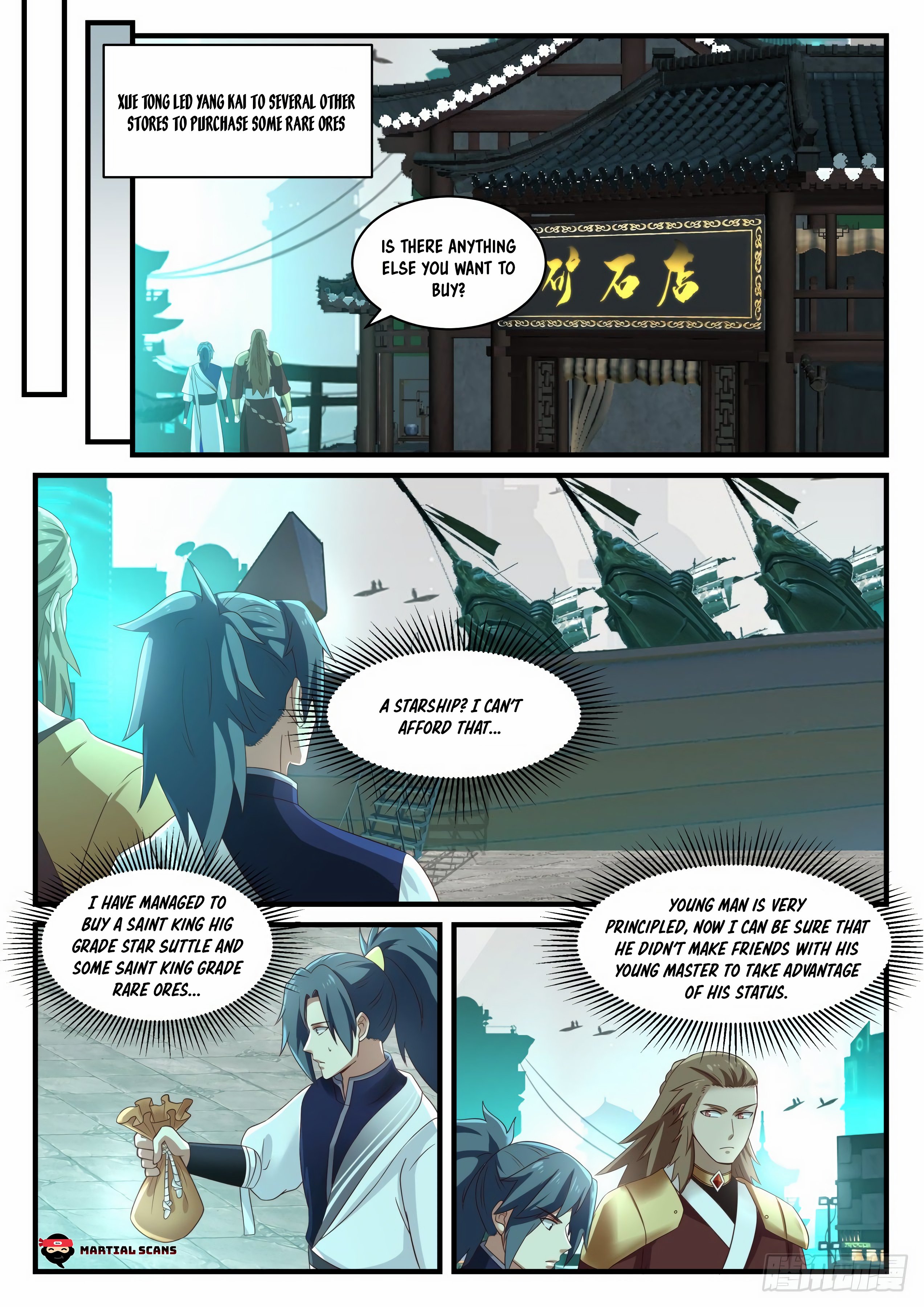 Martial Peak chapter 907 page 9