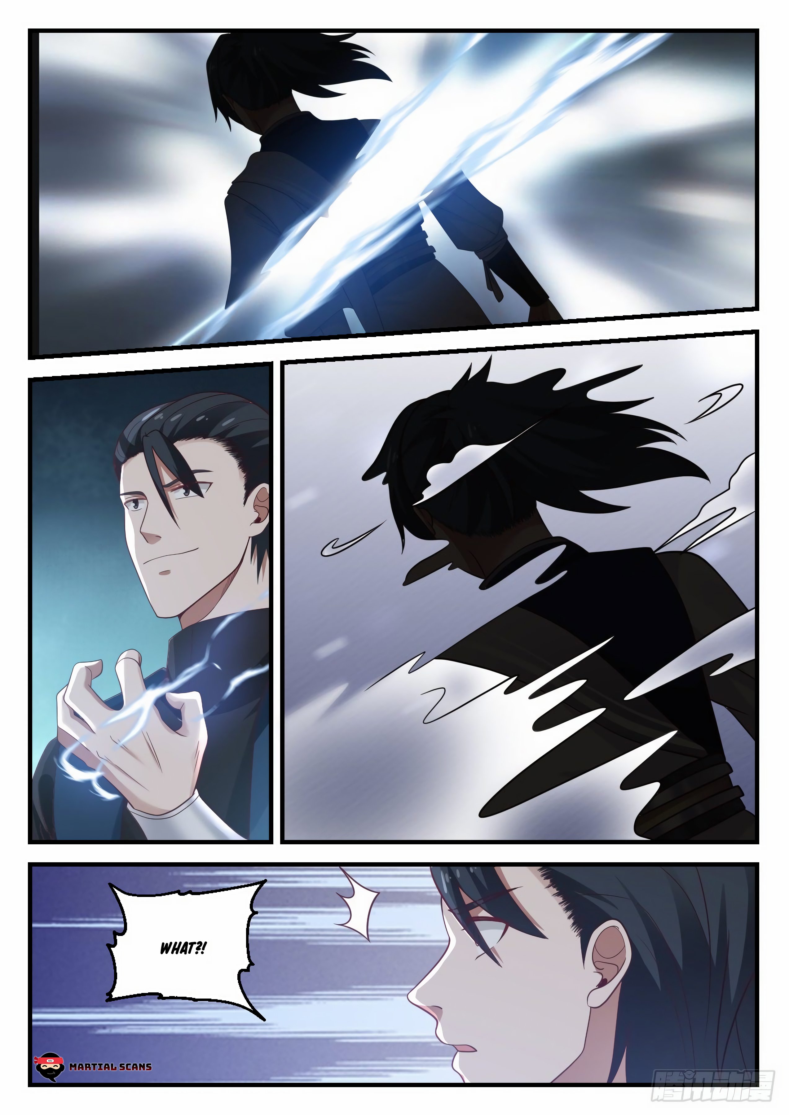 Martial Peak chapter 908 page 11